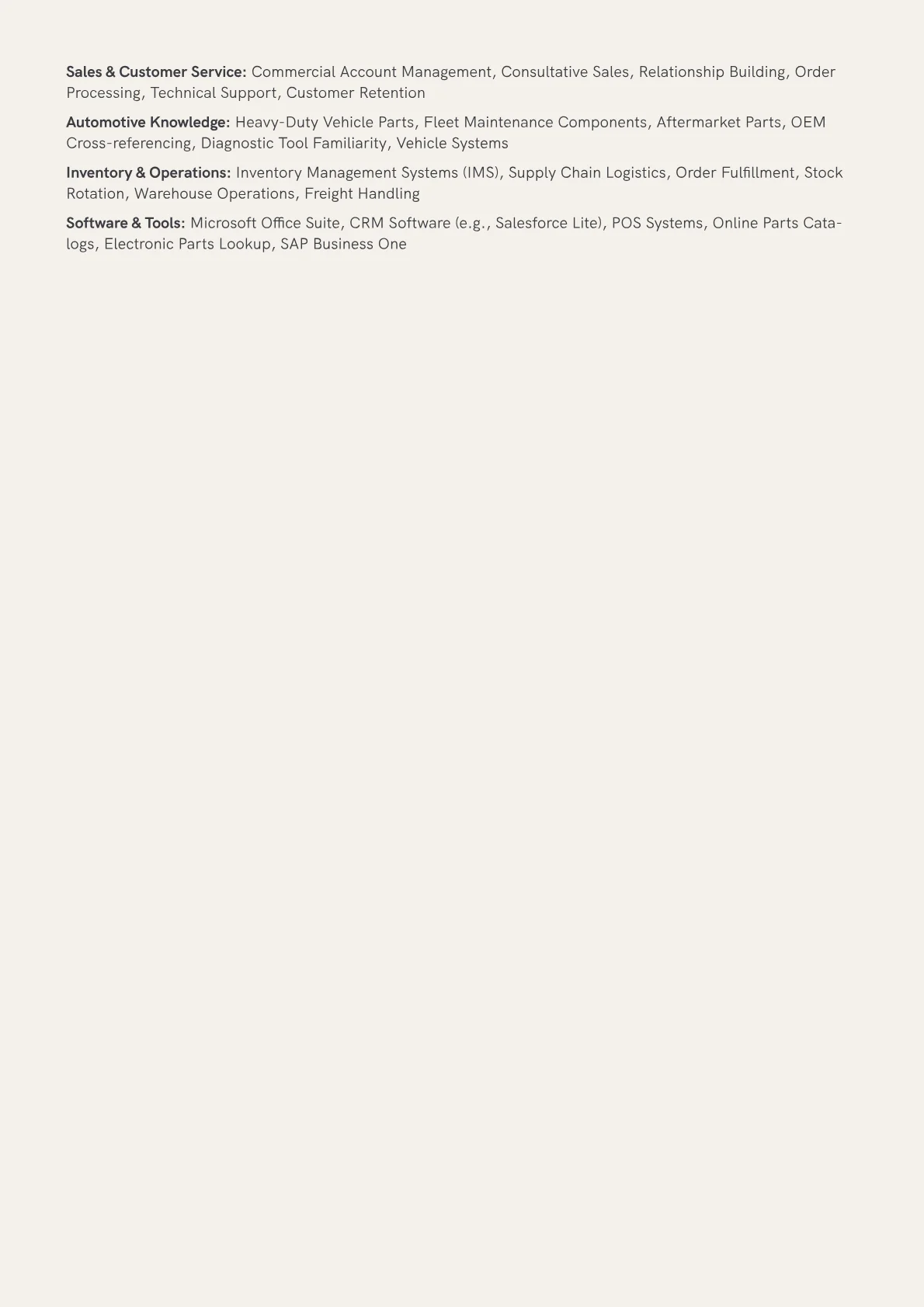 Commercial/Wholesale Focus version - Page 2