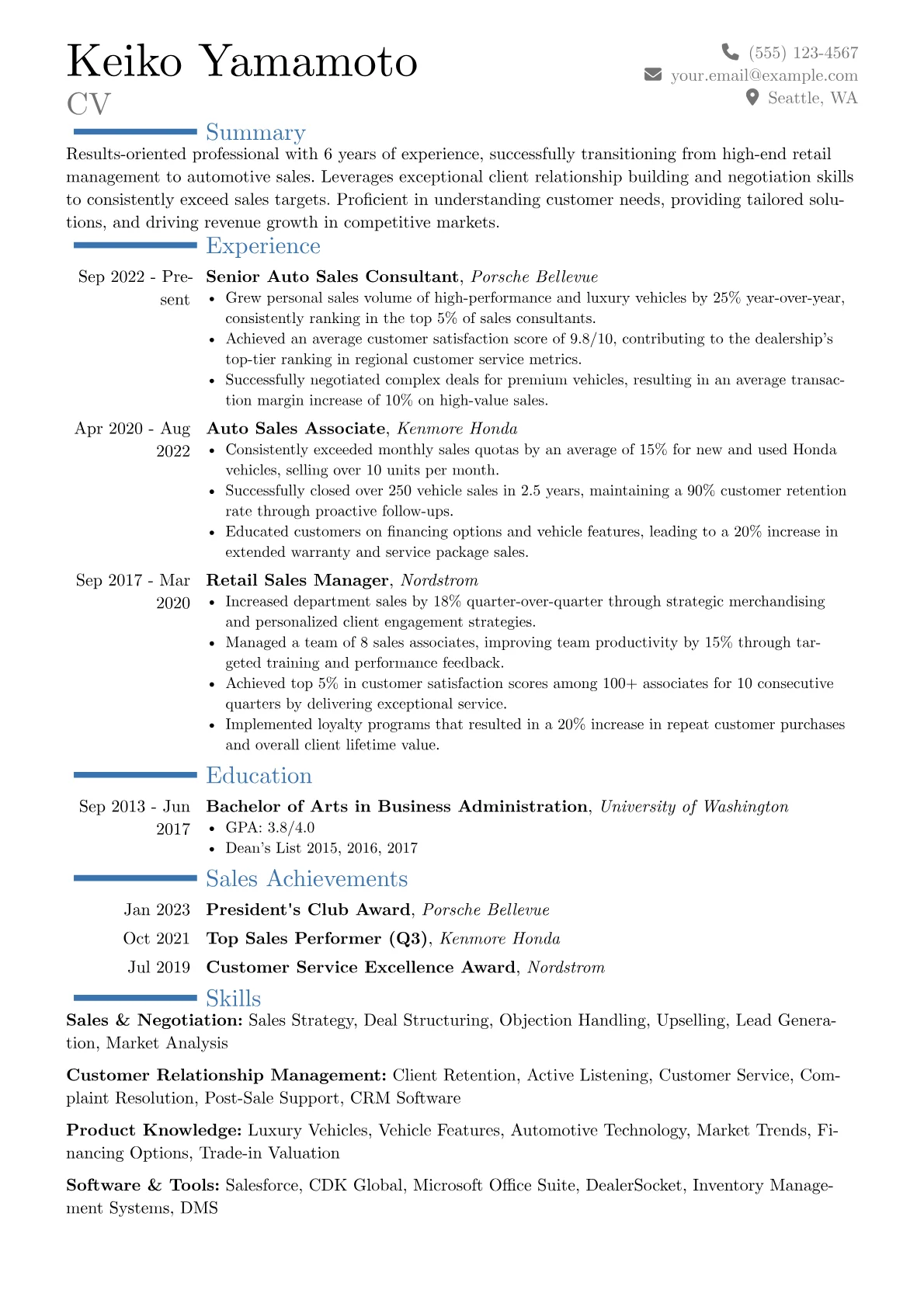 Career changer version - Page 1
