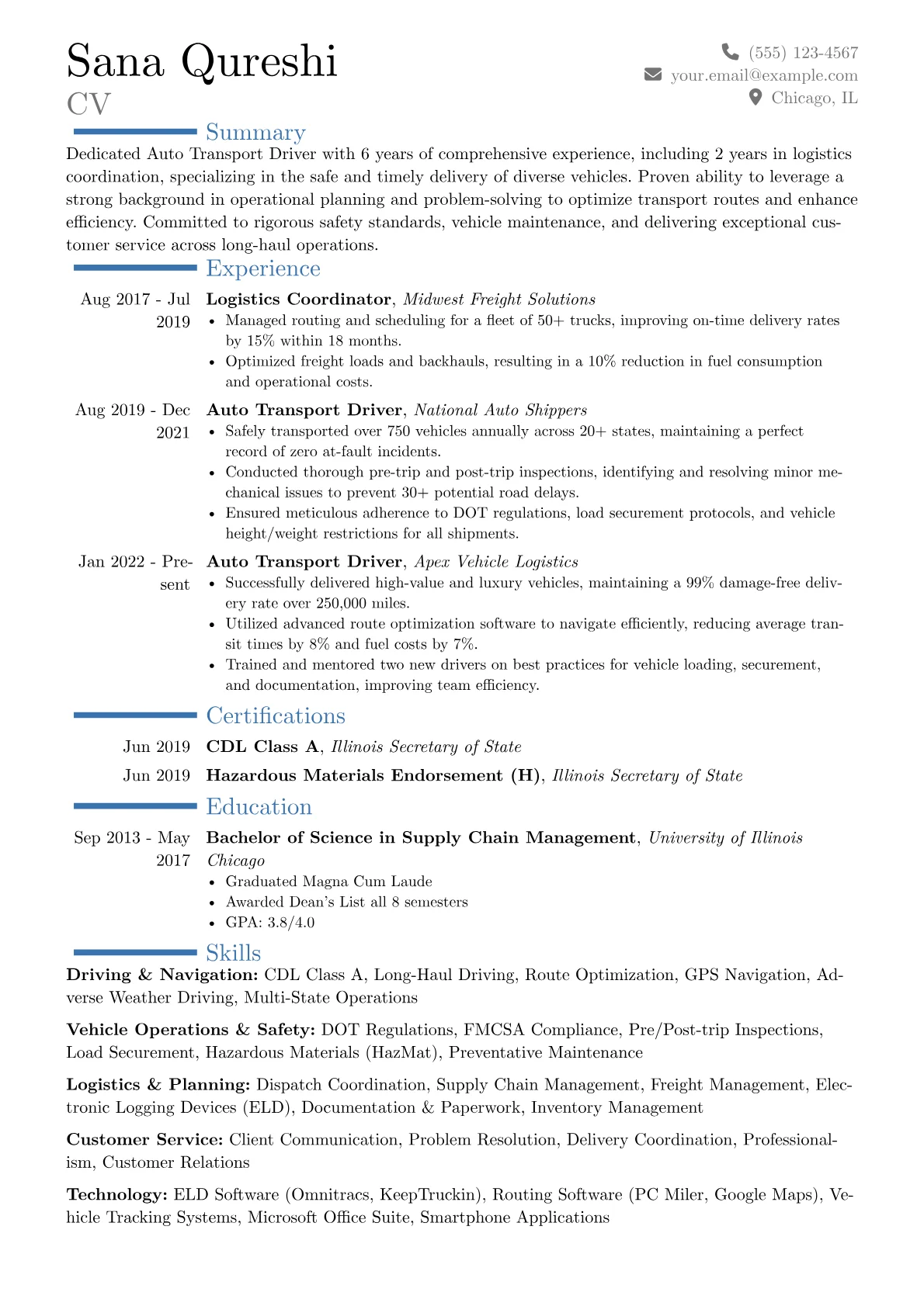 Career changer version - Page 1
