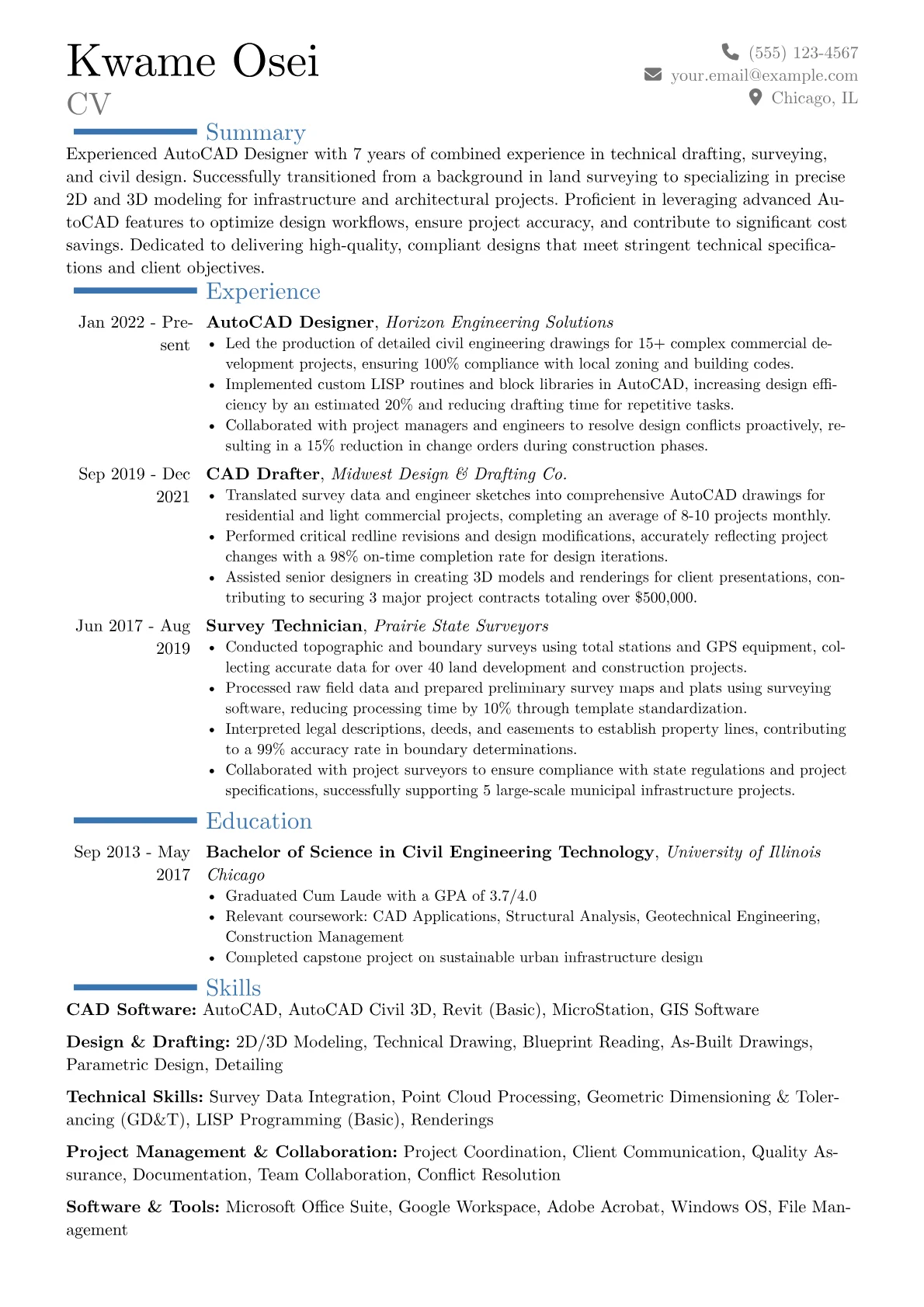 Career changer version - Page 1