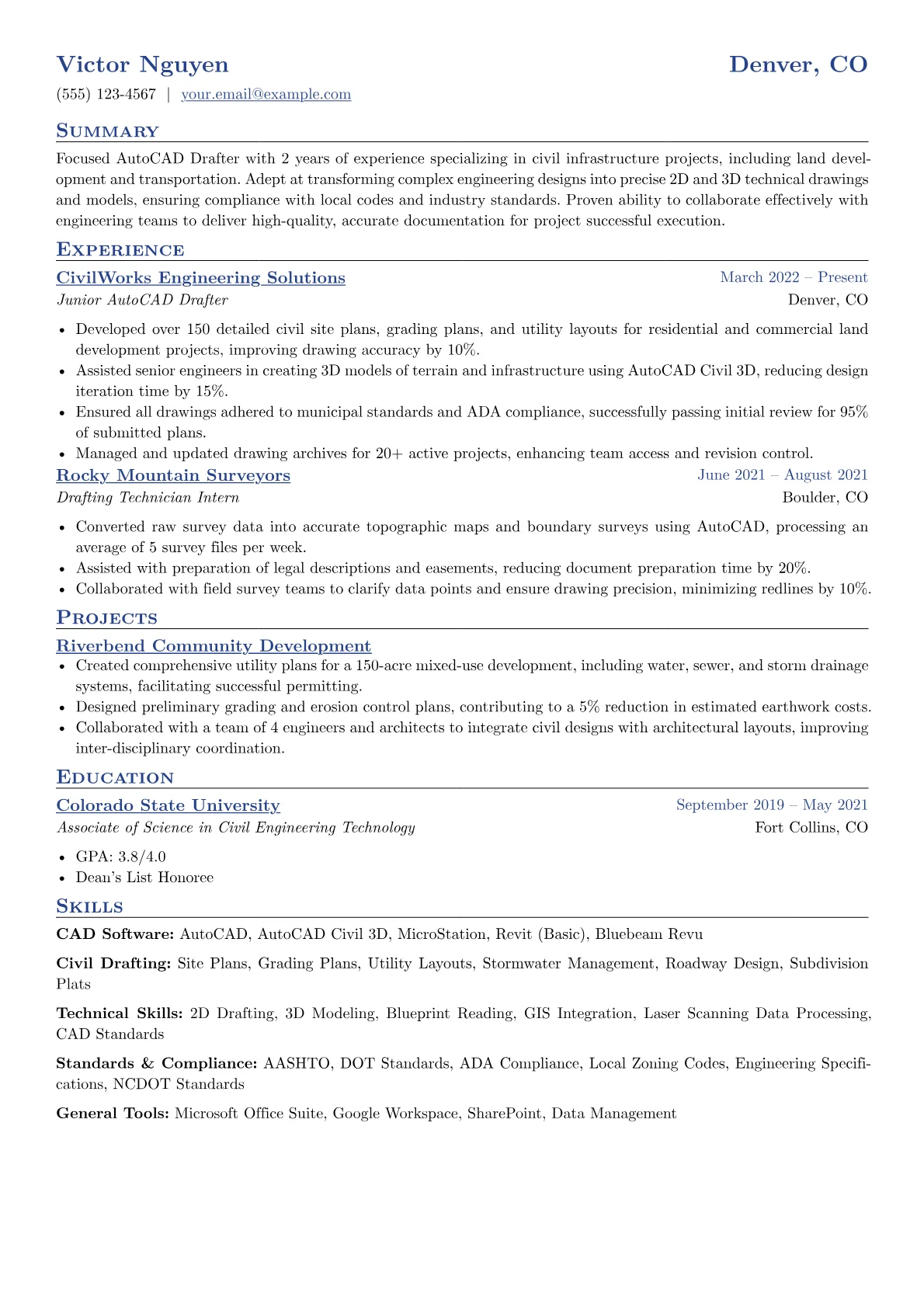AutoCAD Drafter version - Page 1