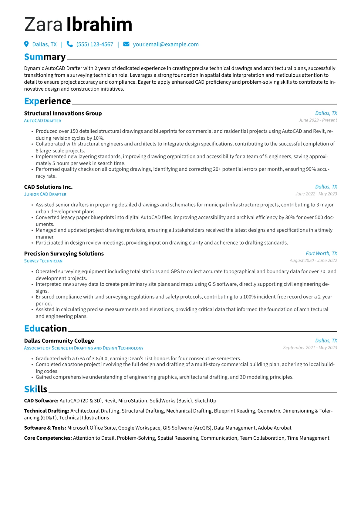 Career changer version - Page 1