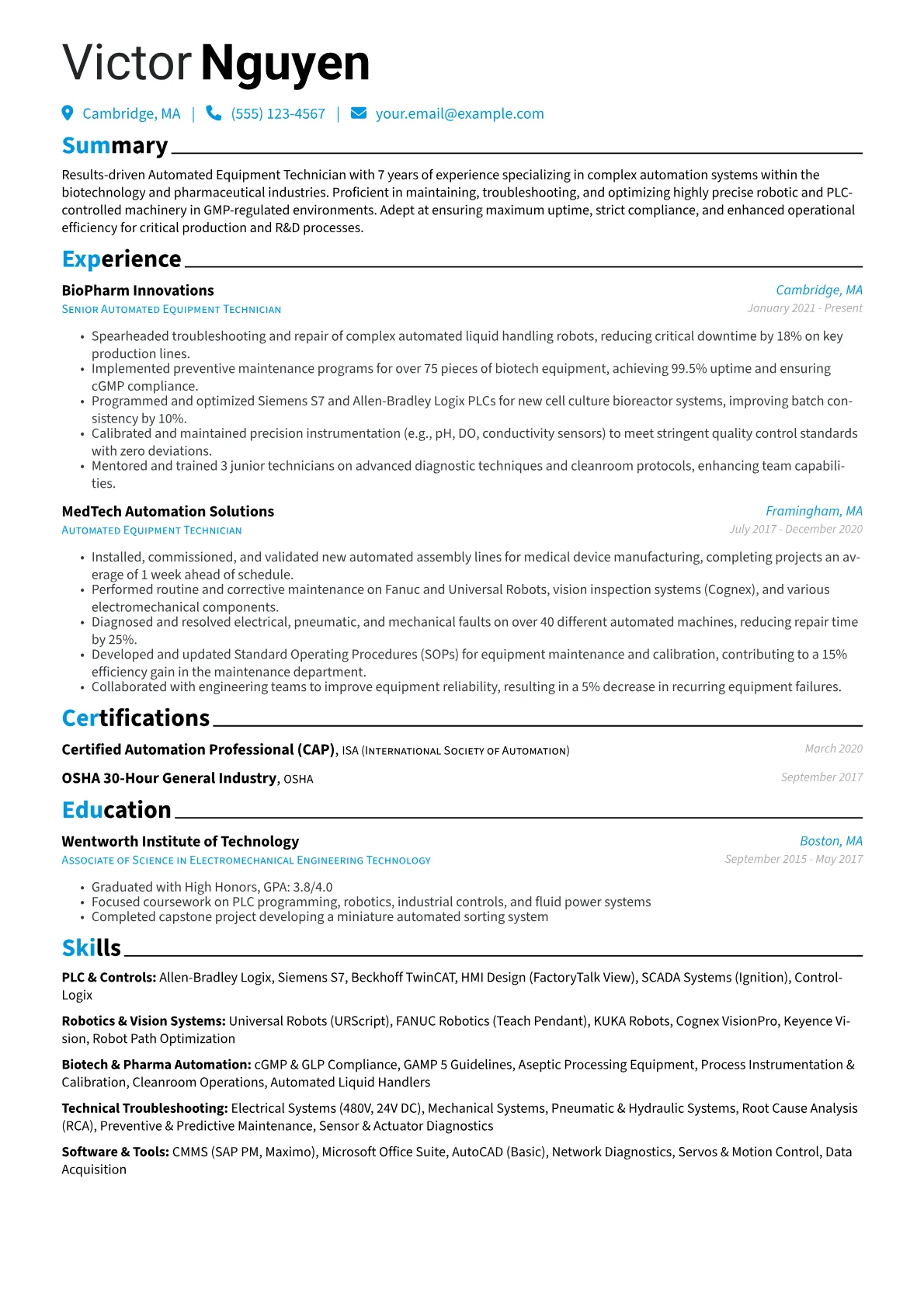 Biotech Automation Focus version - Page 1
