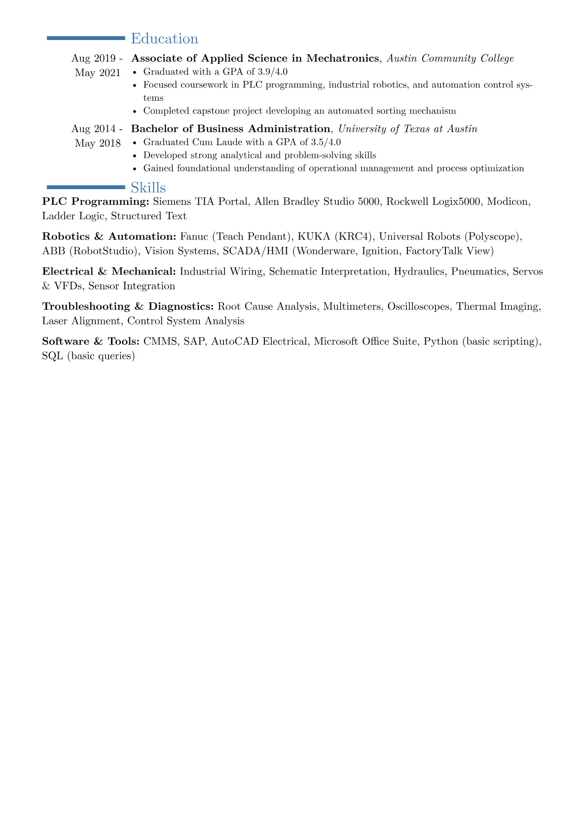 Career changer version - Page 2