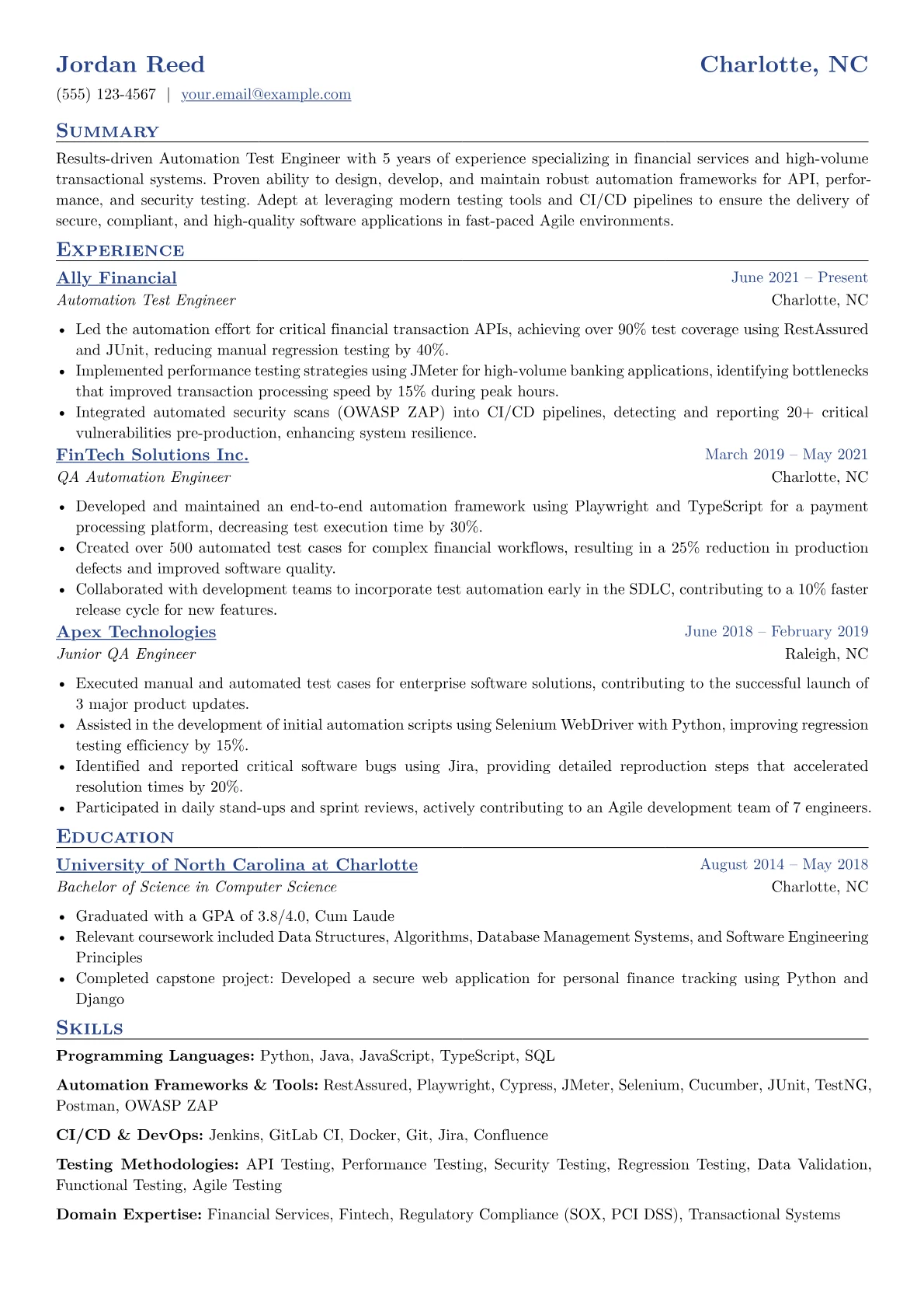 Fintech Specialist version - Page 1