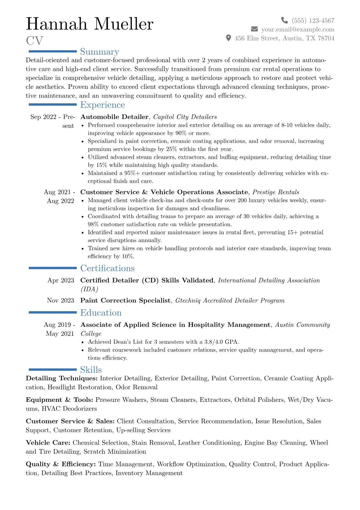 Career changer version - Page 1