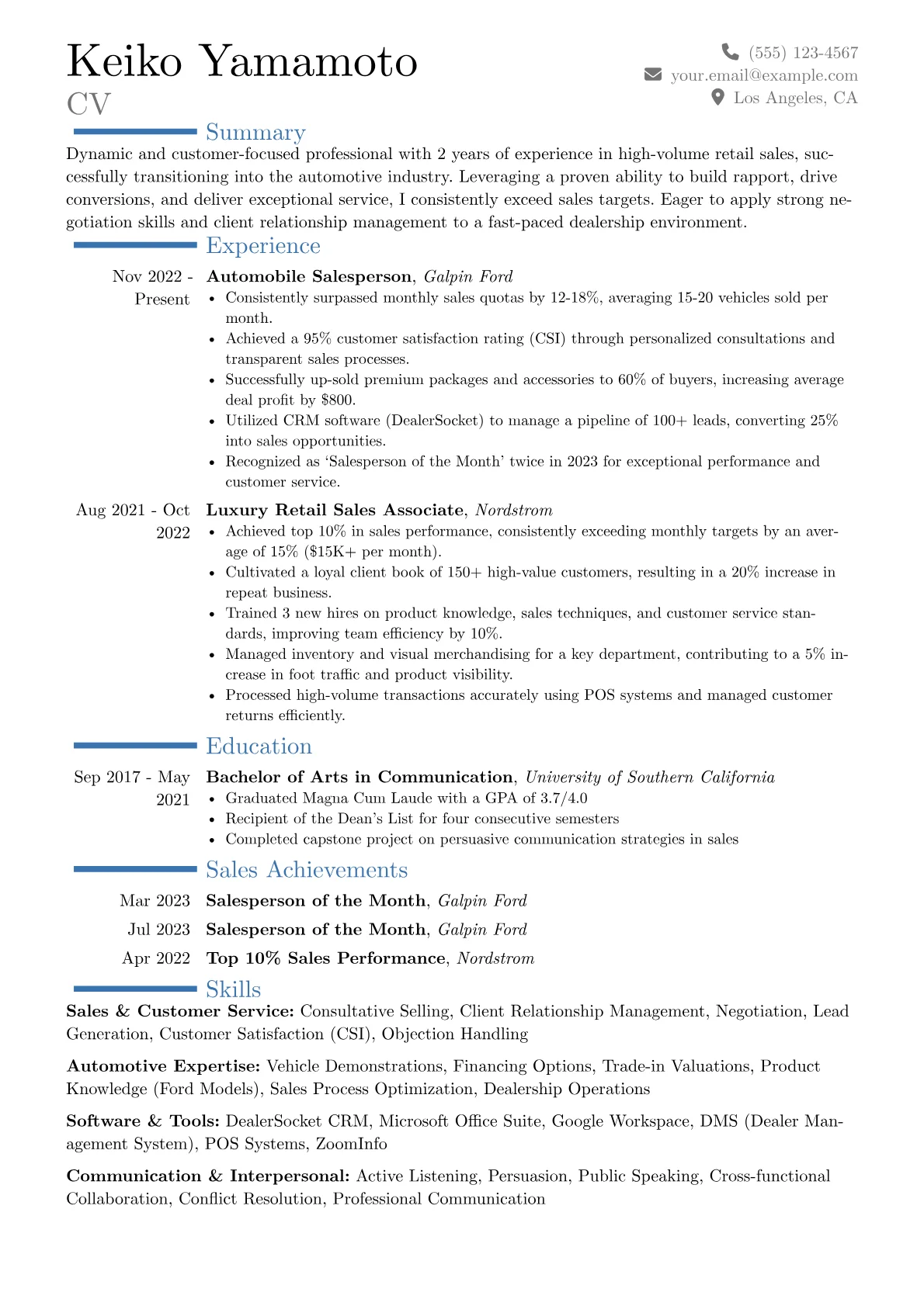 Career changer version - Page 1