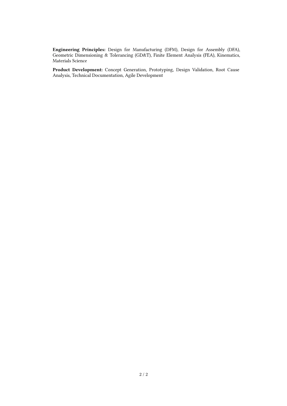 Career changer version - Page 2