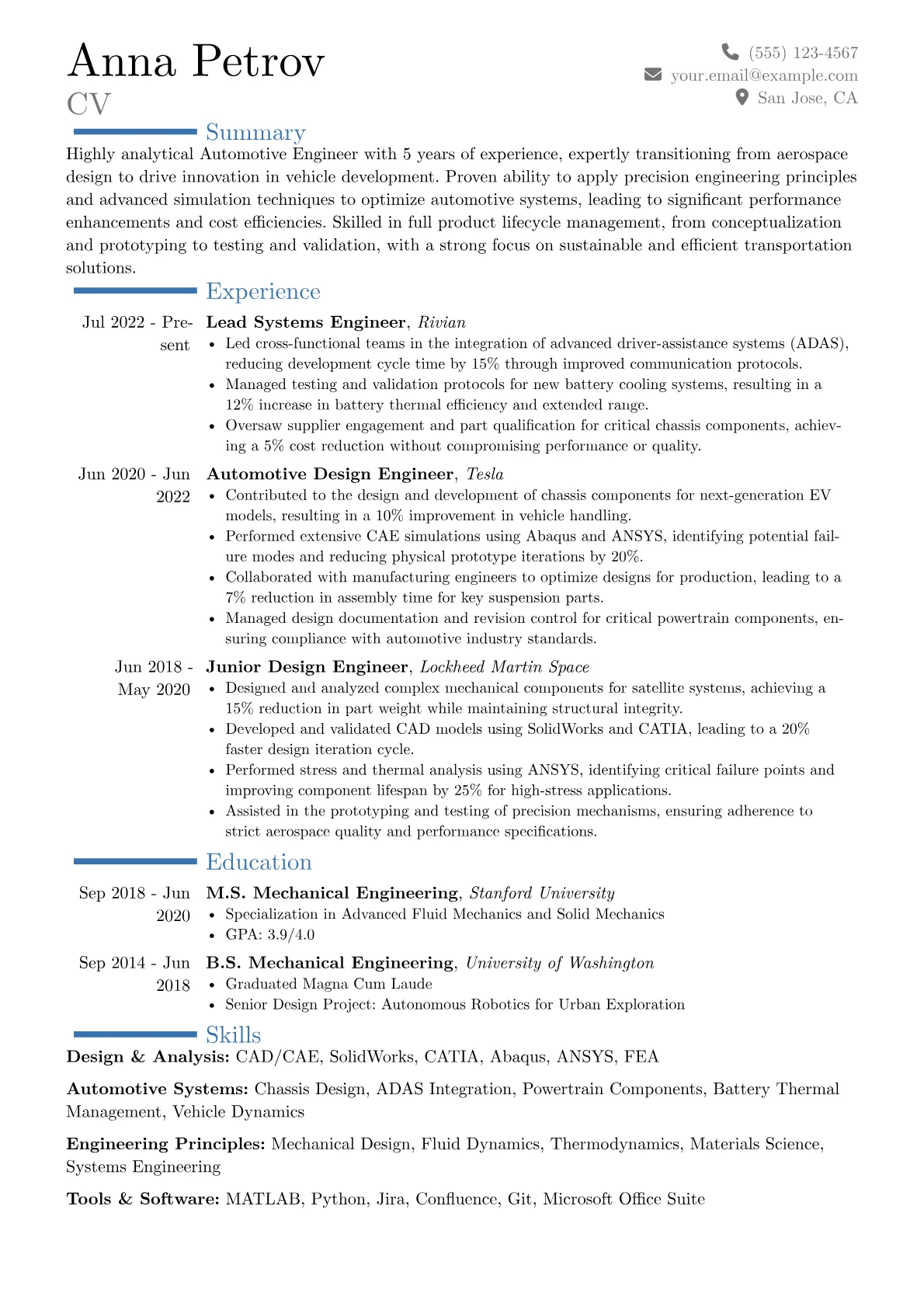 Career changer version - Page 1