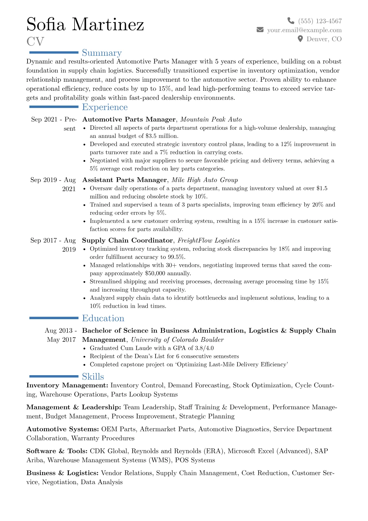 Career changer version - Page 1