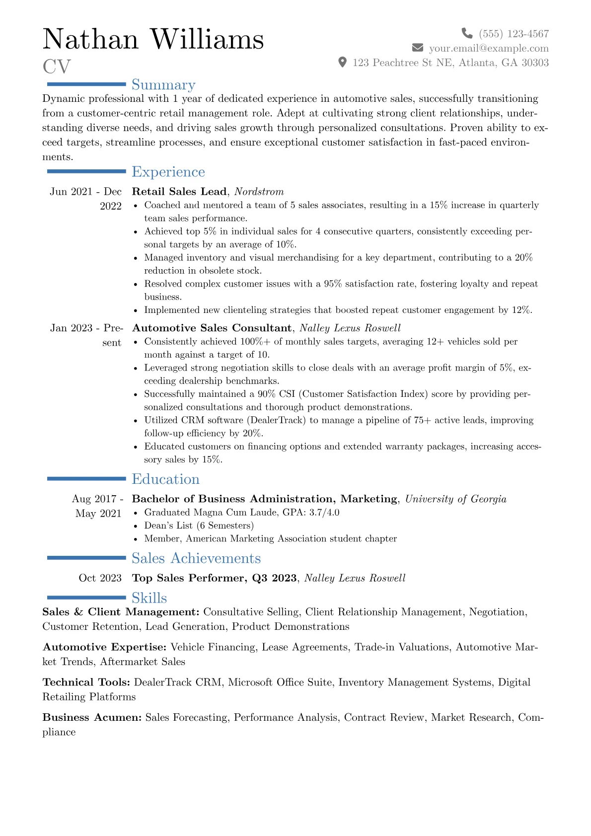 Career changer version - Page 1