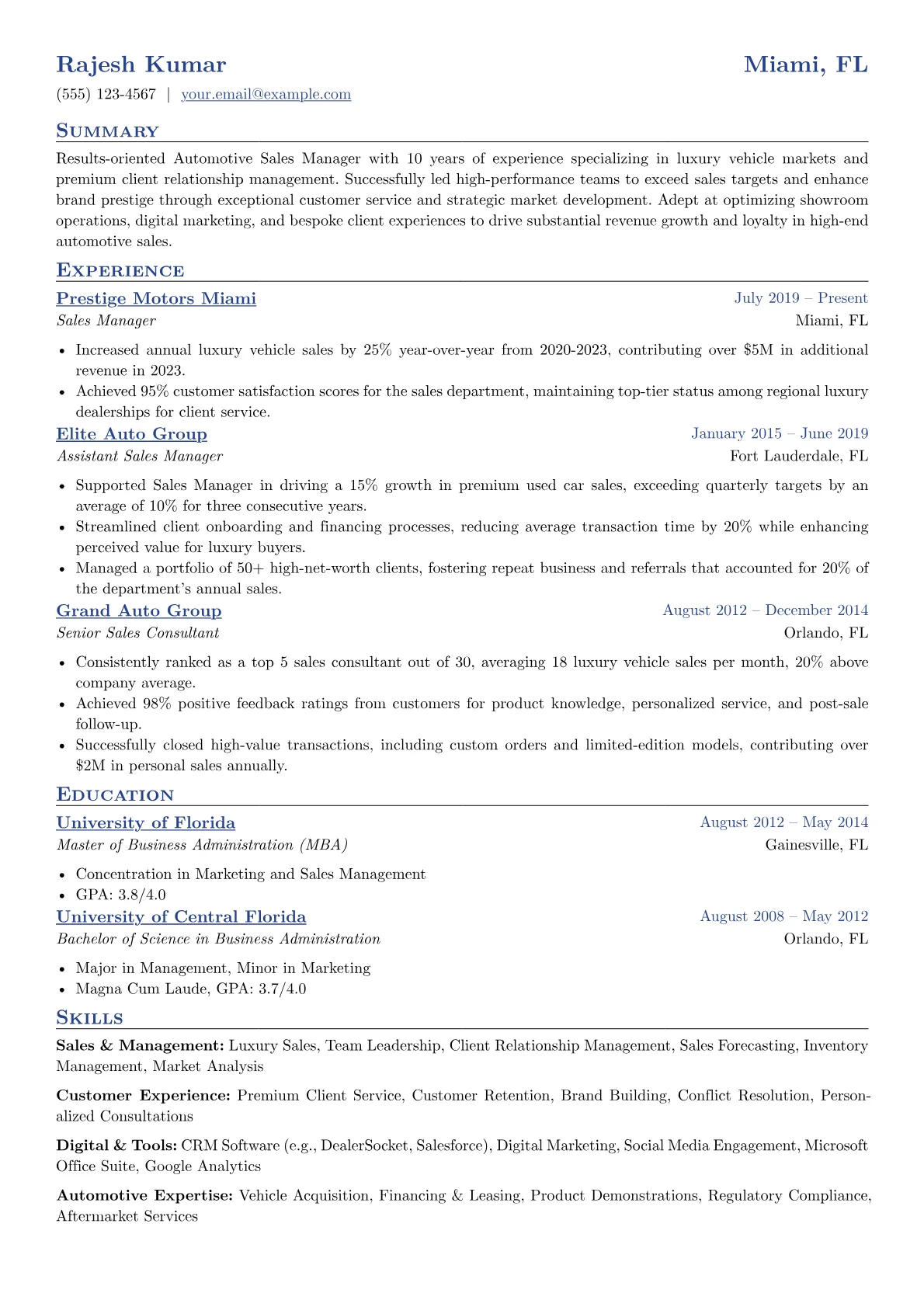 Different focus version - Page 1