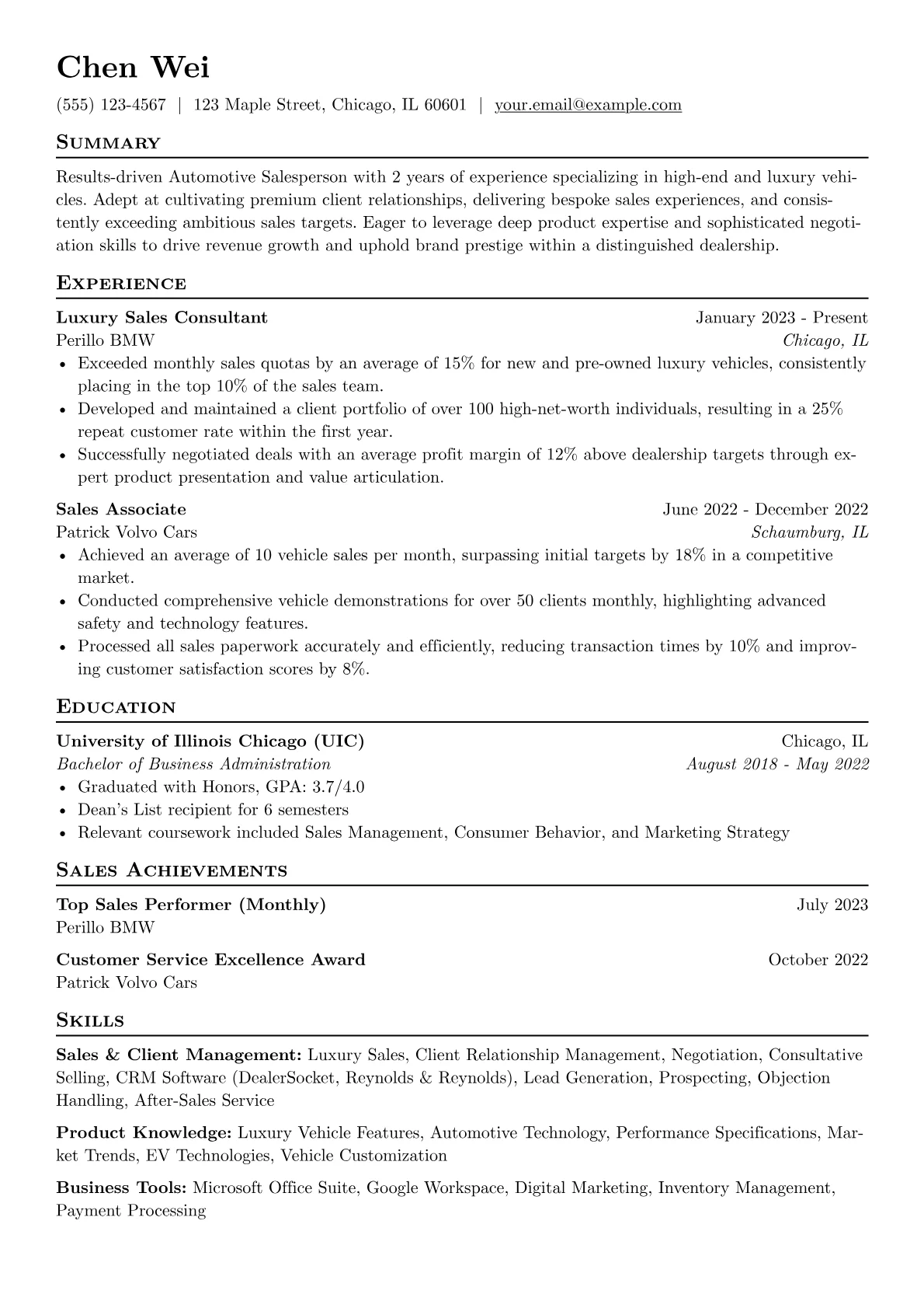Luxury Automotive version - Page 1