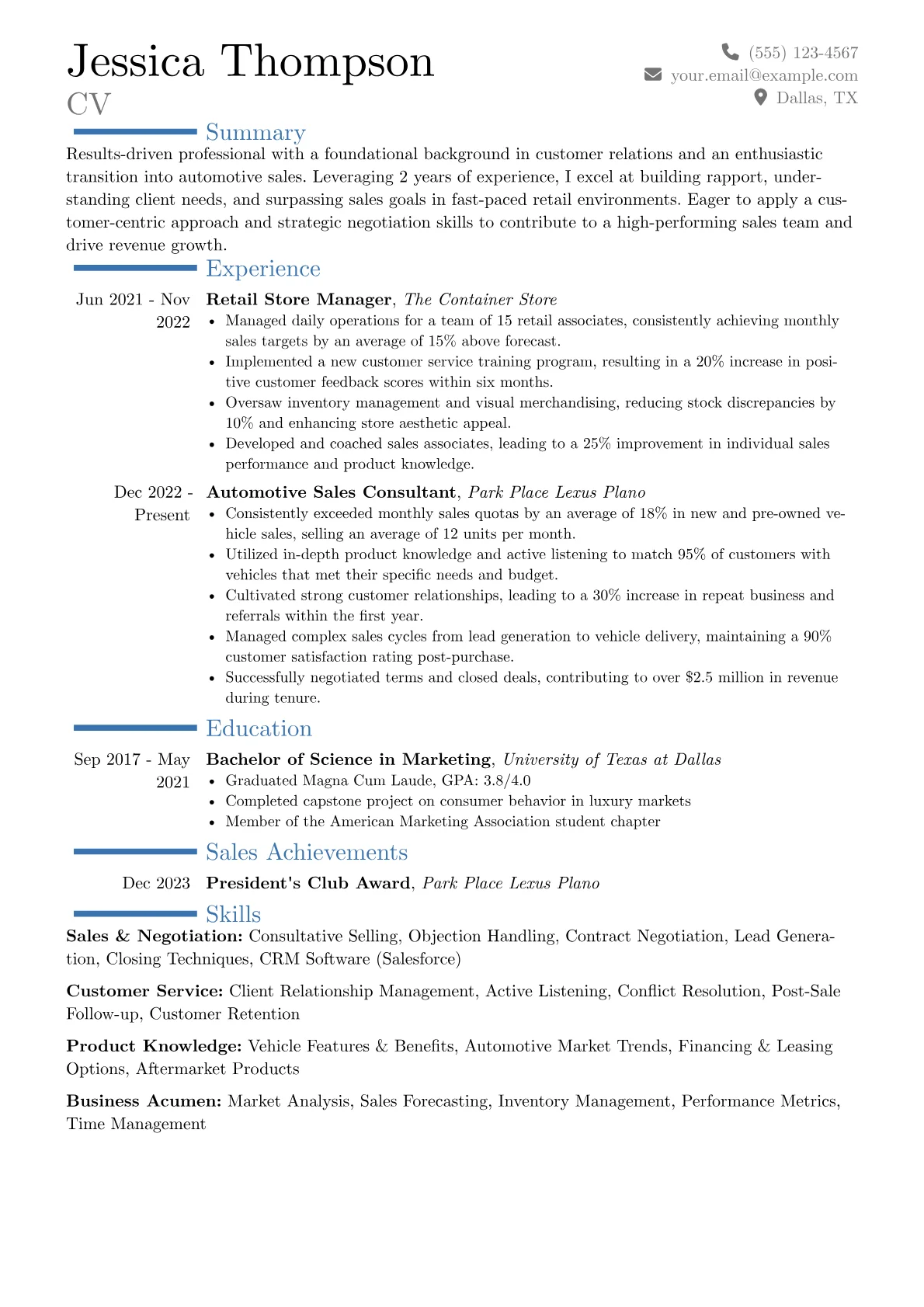 Career changer version - Page 1