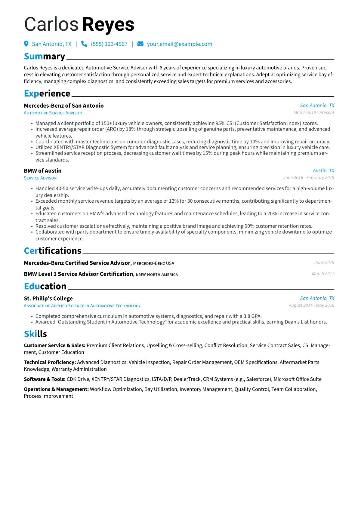 Luxury Brand version - Page 1
