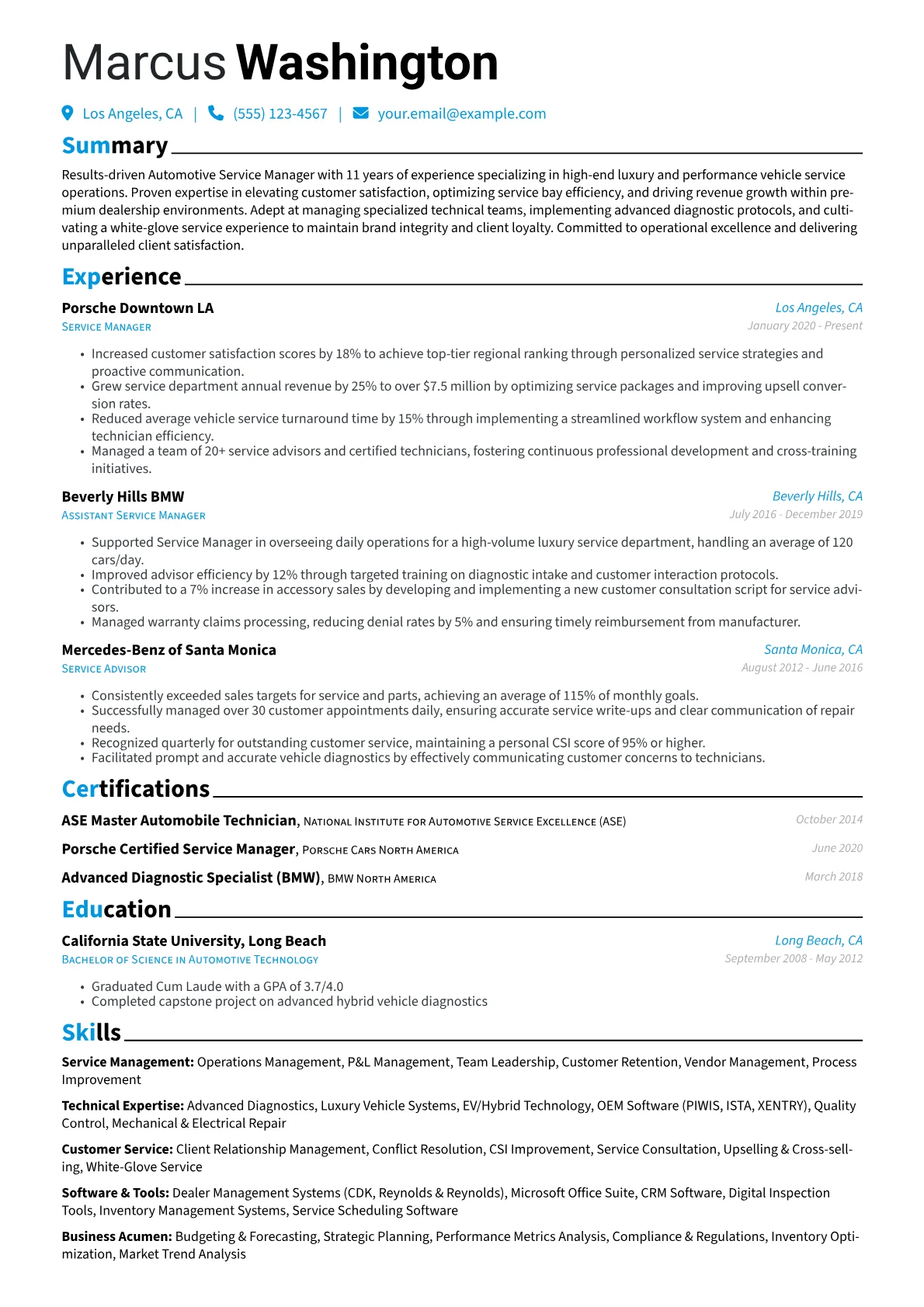 Luxury Dealership version - Page 1