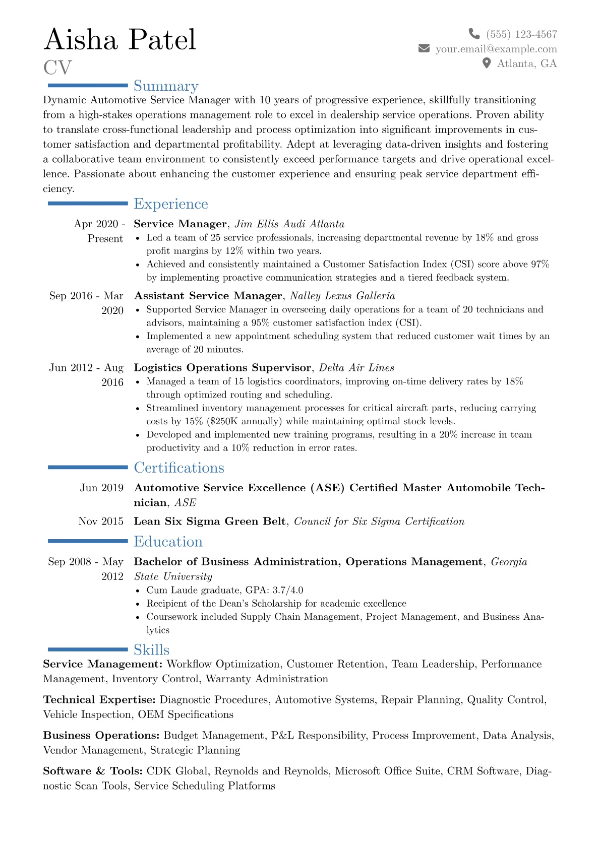 Career changer version - Page 1