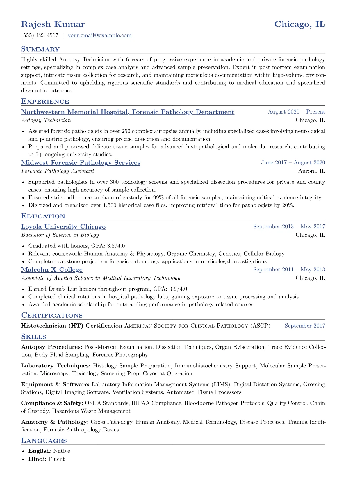 Academic Forensic version - Page 1