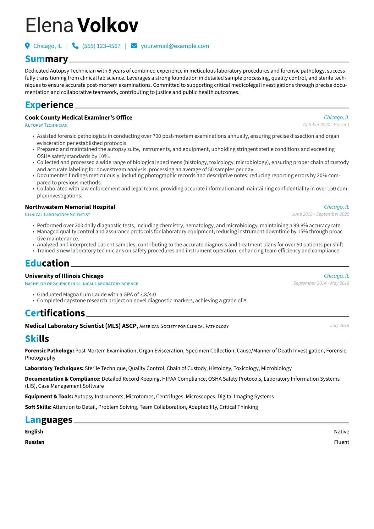 Career changer version - Page 1