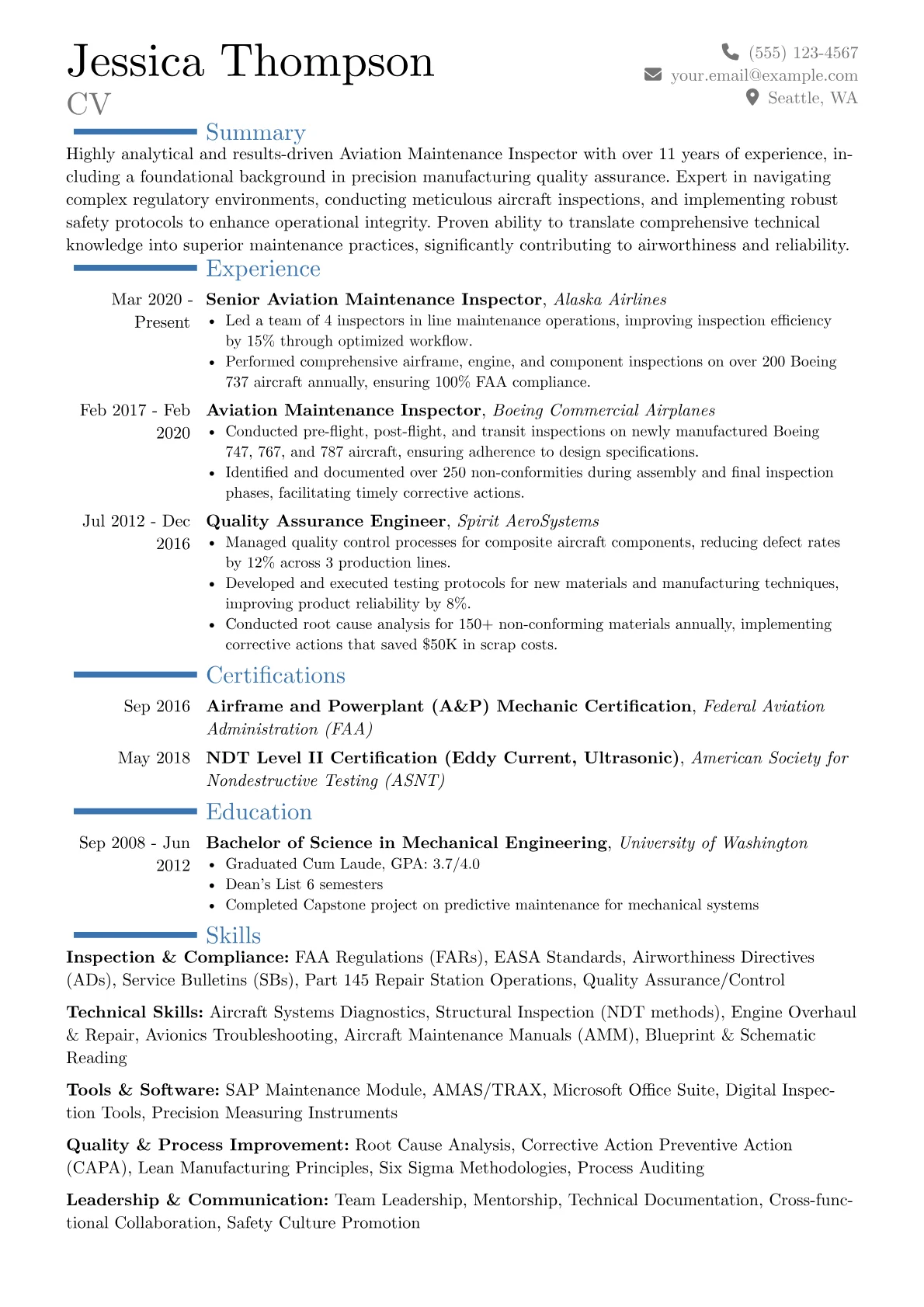 Career changer version - Page 1