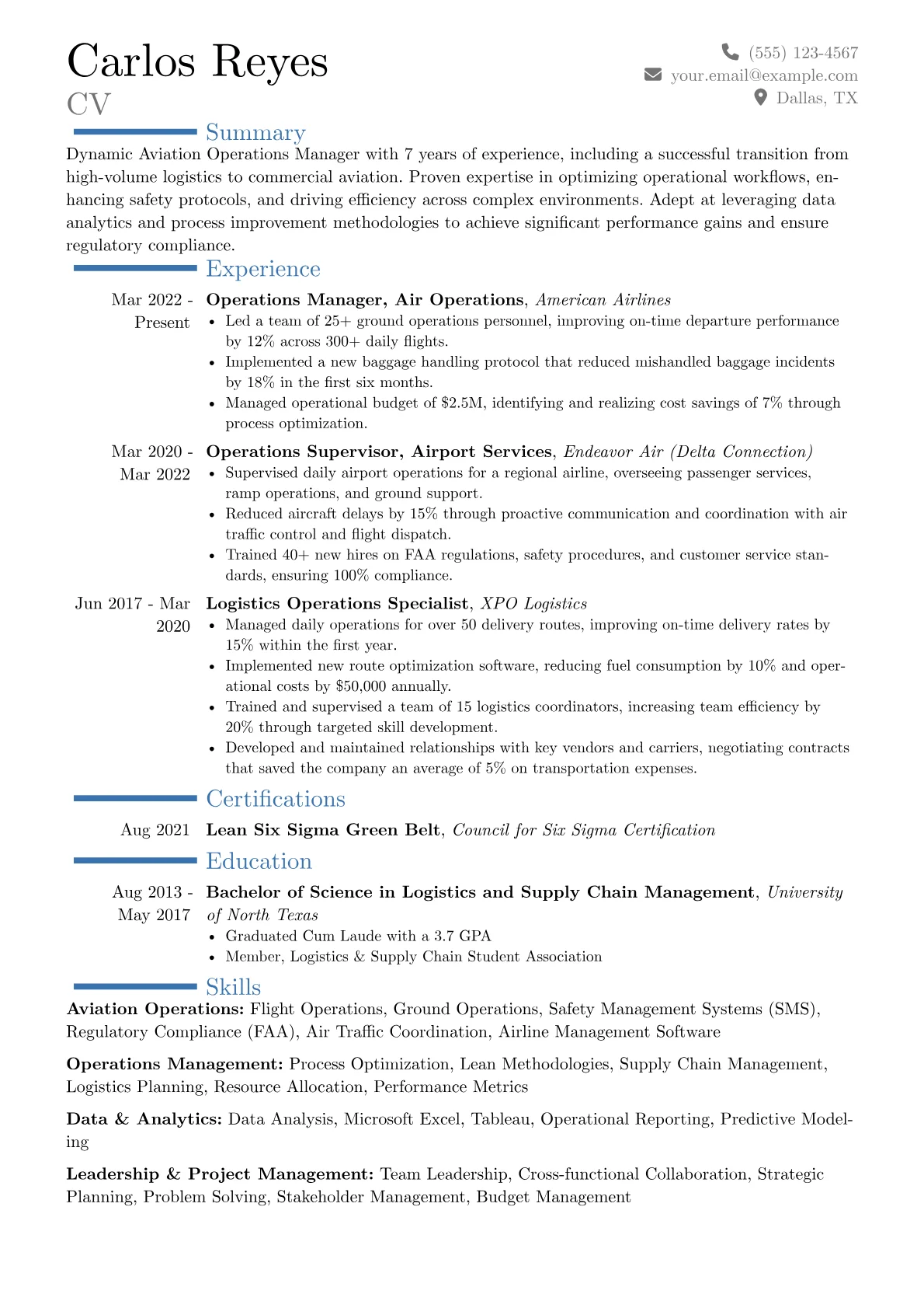 Career changer version - Page 1