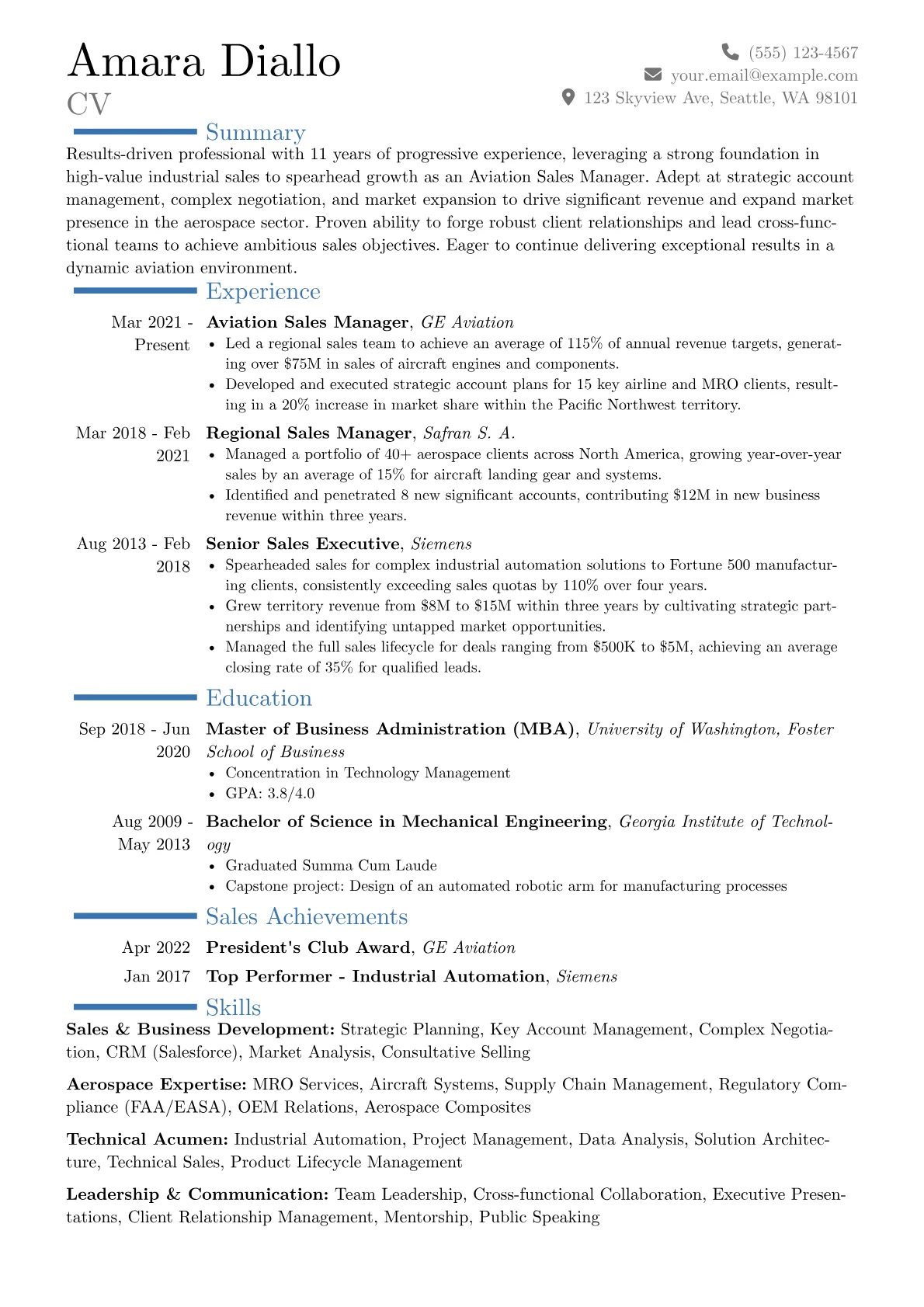 Career changer version - Page 1