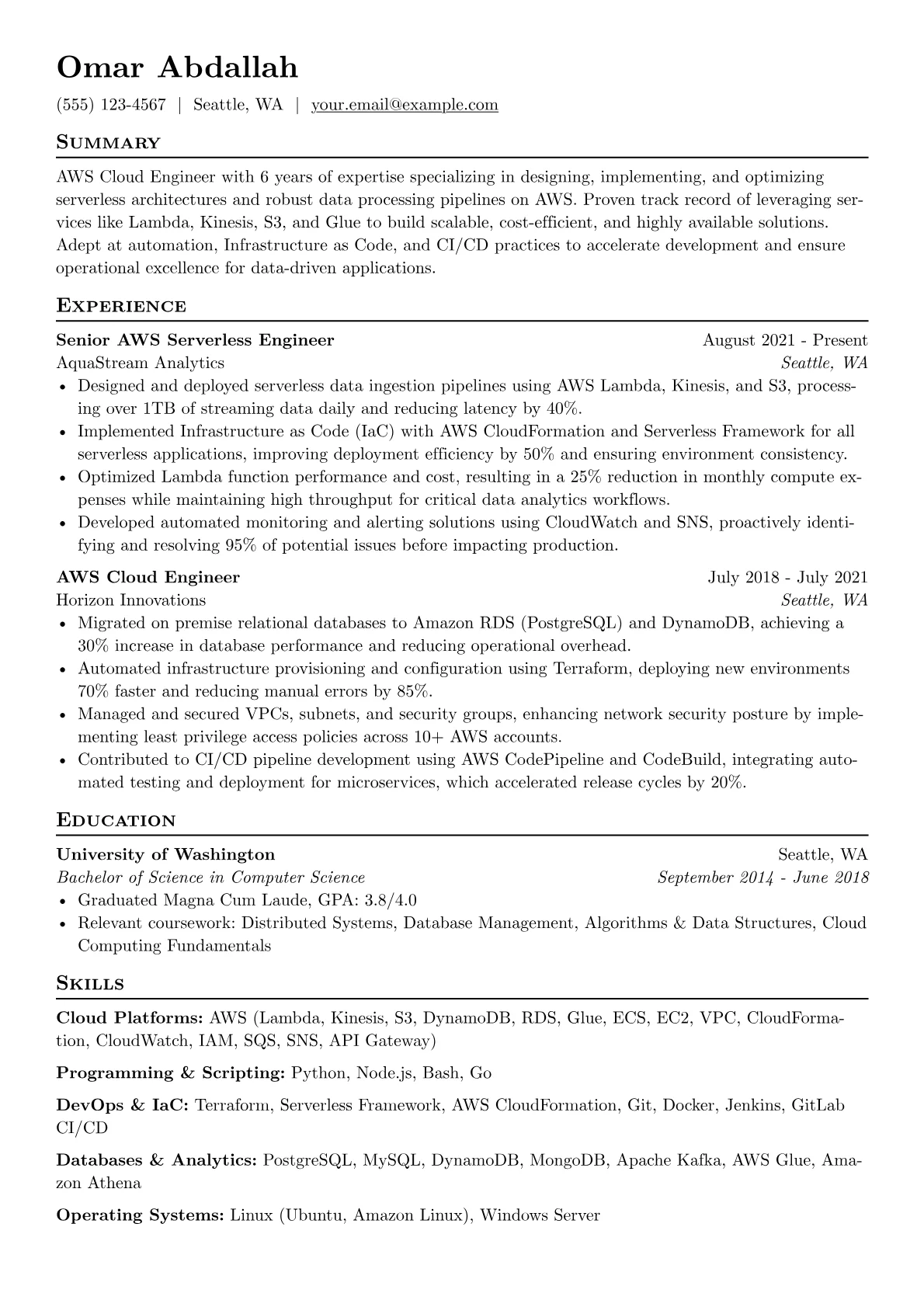 Different focus version - Page 1