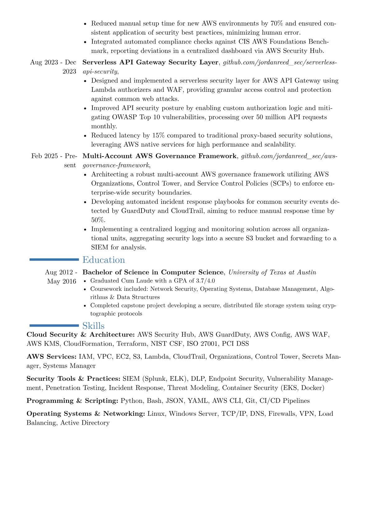 Career changer version - Page 2