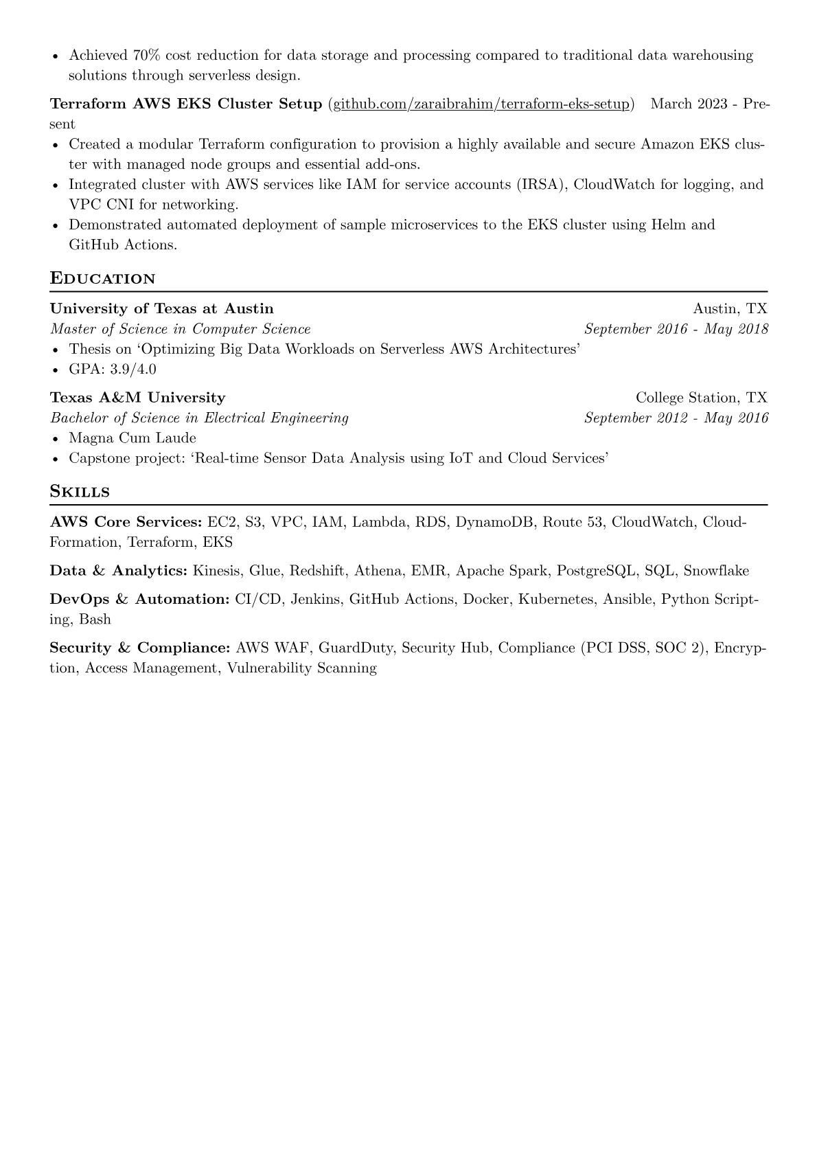AWS Engineer version - Page 2
