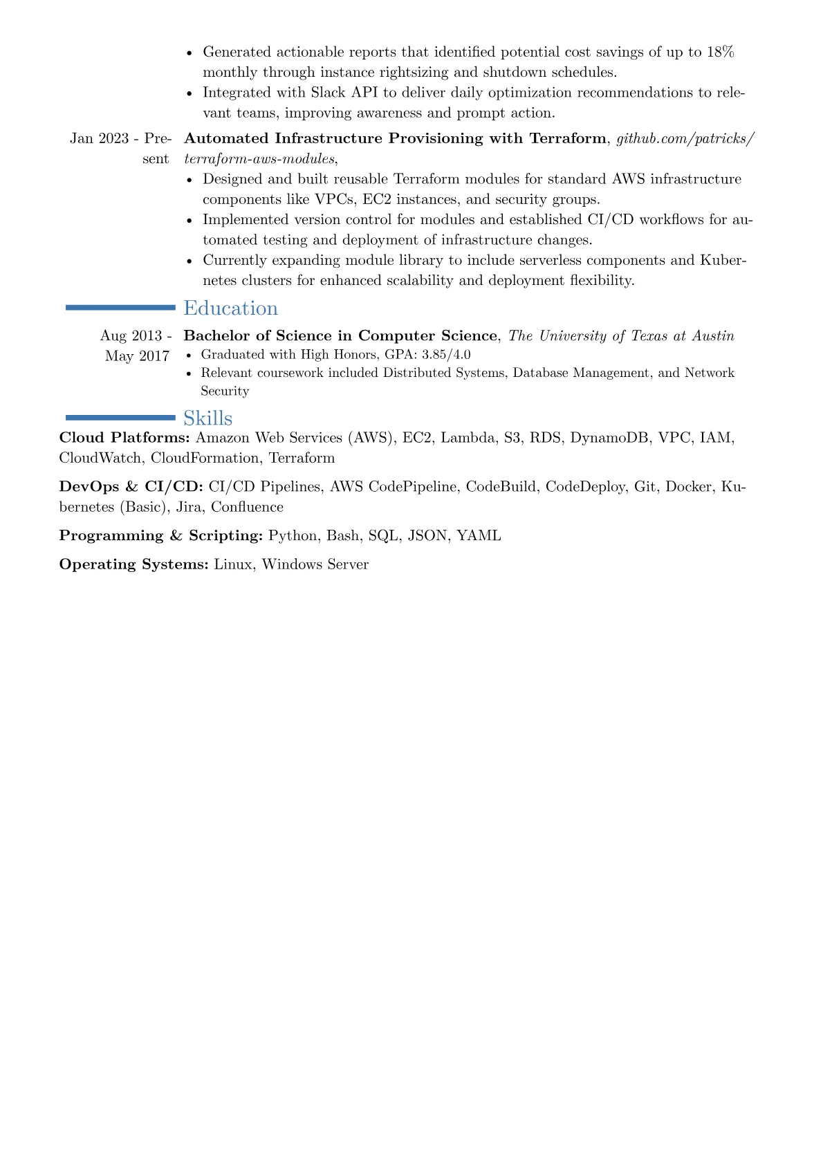 Career changer version - Page 2