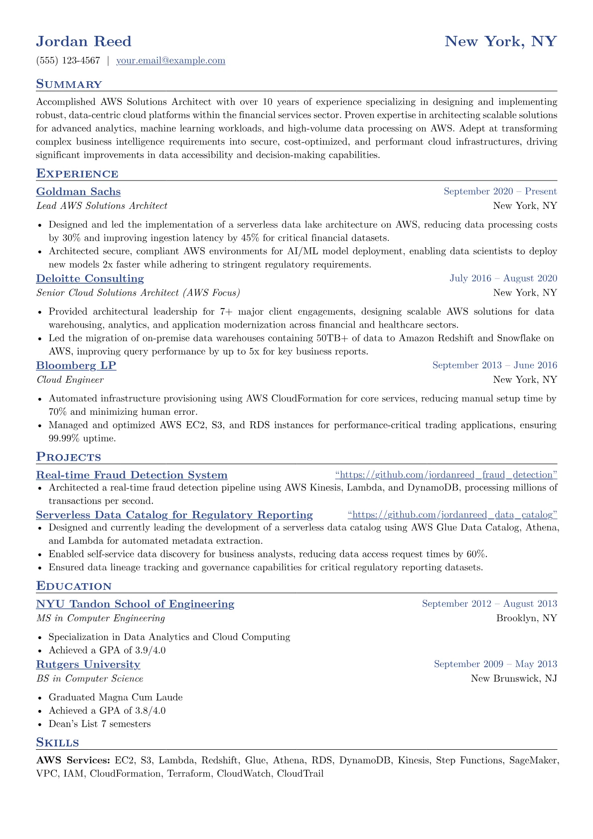 Data-Centric AWS version - Page 1