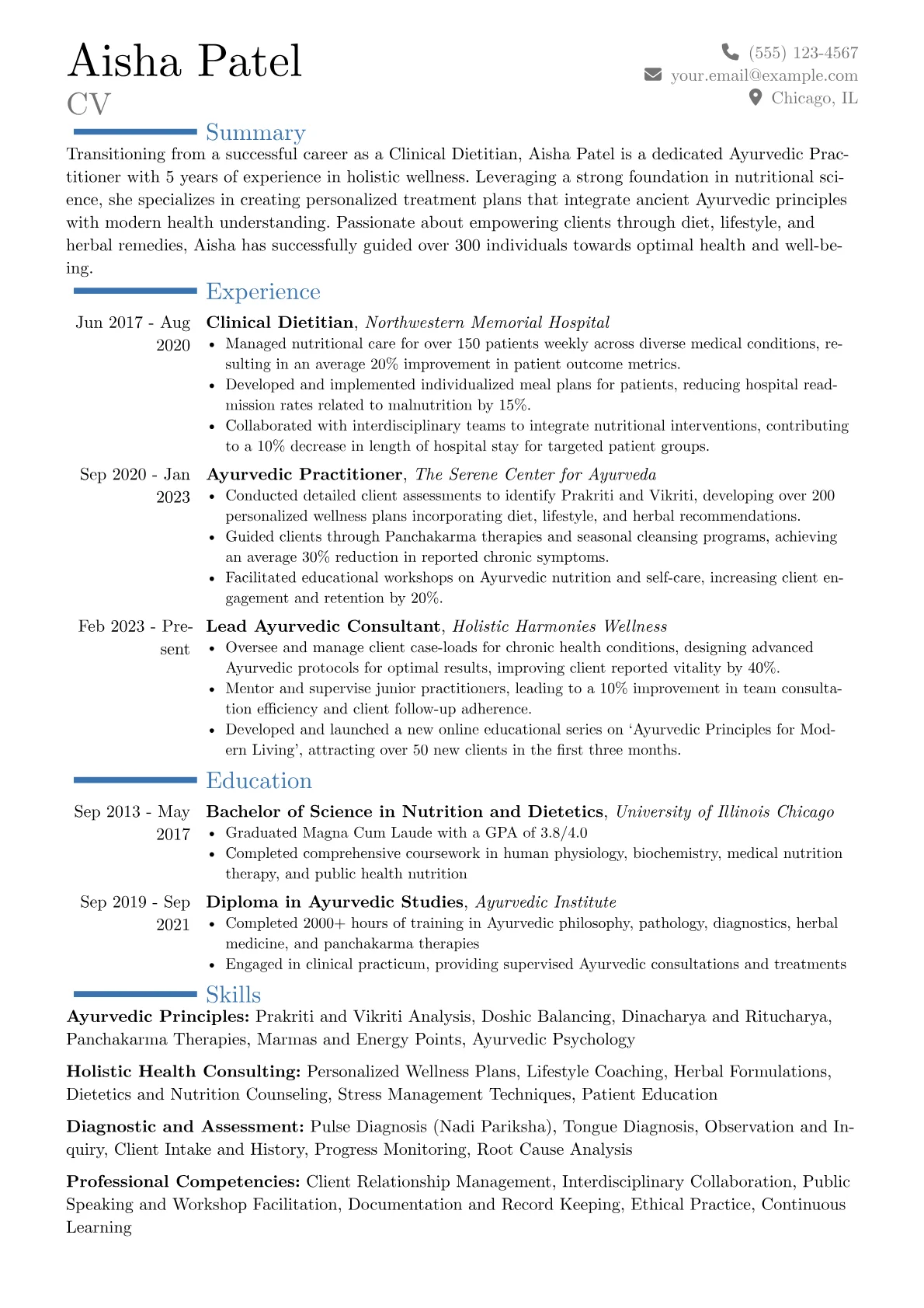 Career changer version - Page 1