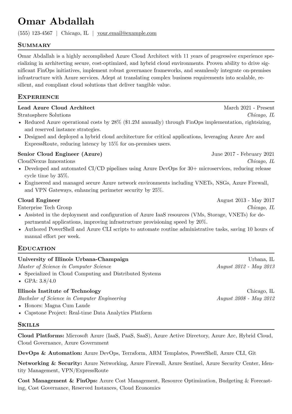 FinOps & Hybrid Cloud version - Page 1