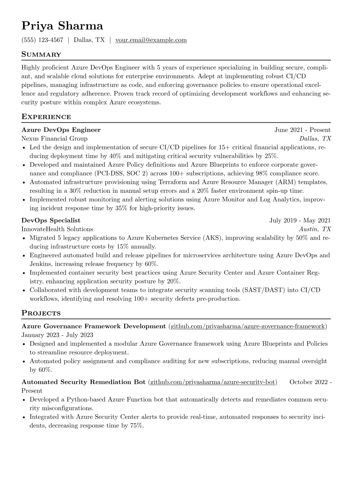 Cloud Platforms version - Page 1