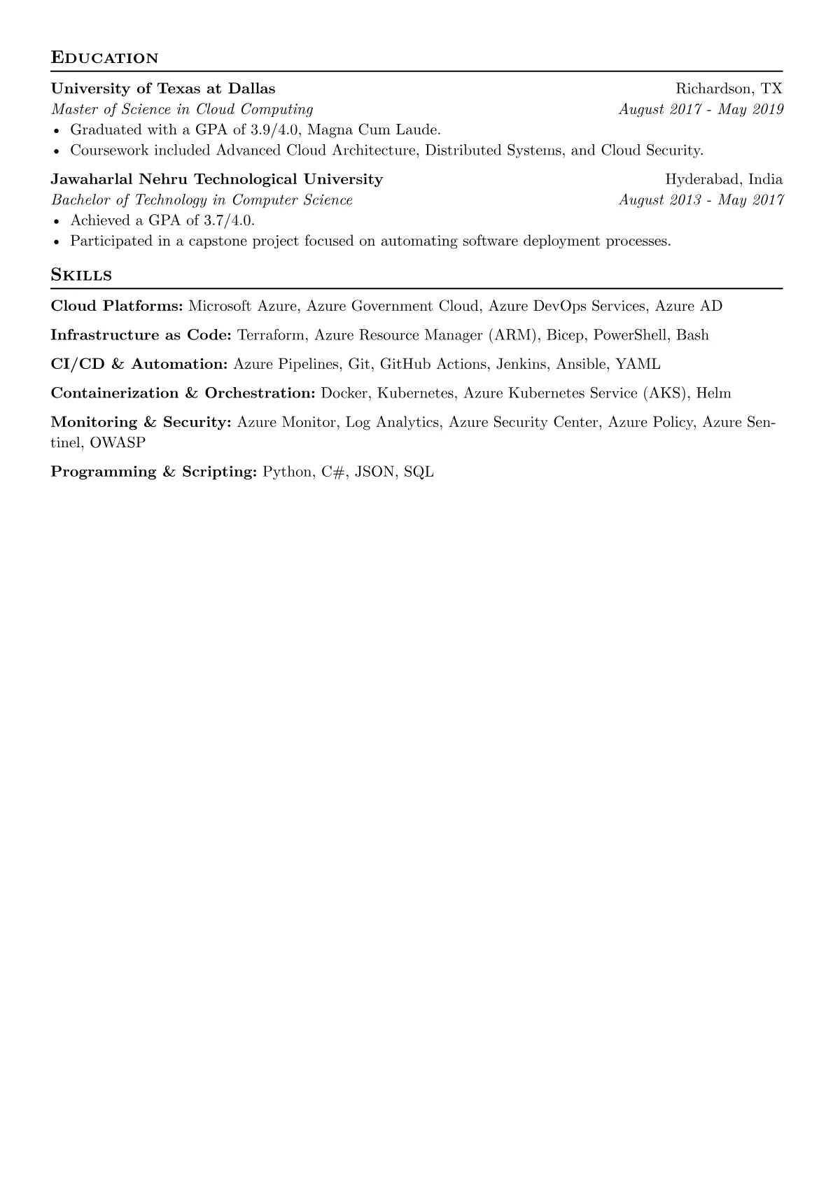 Cloud Platforms version - Page 2
