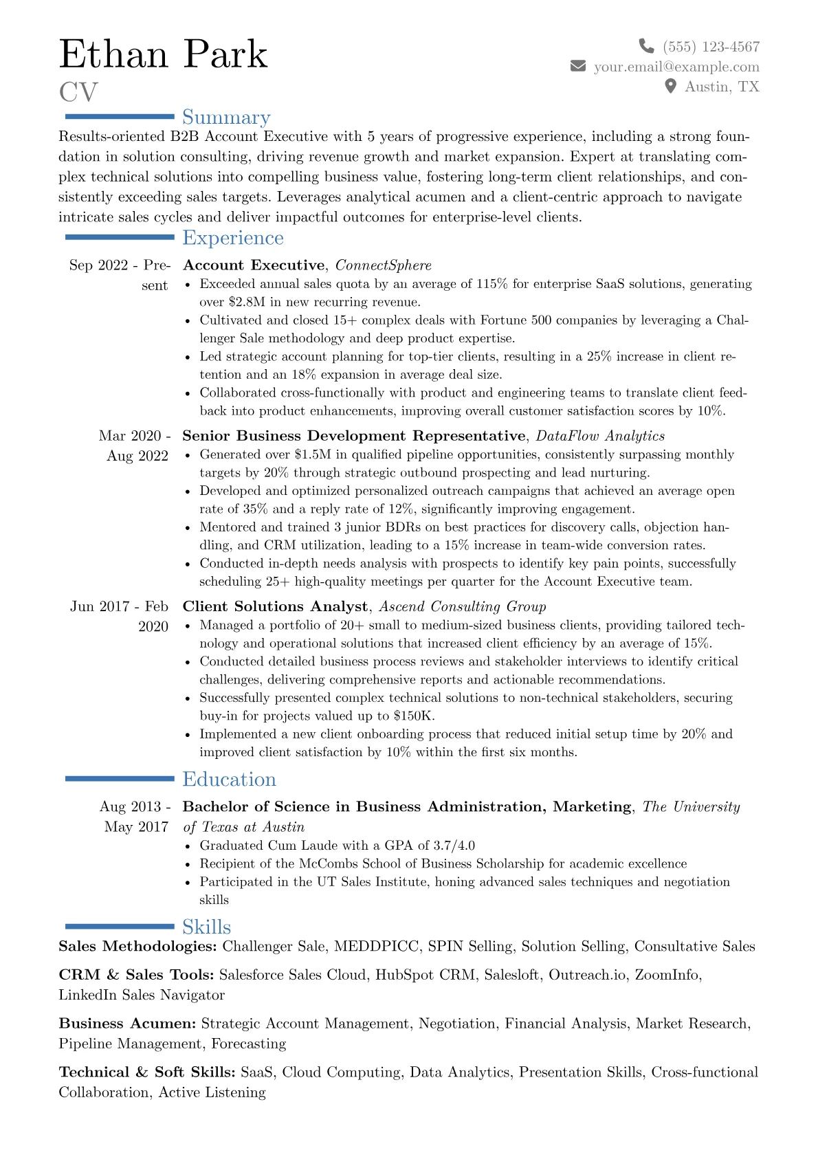 Career changer version - Page 1