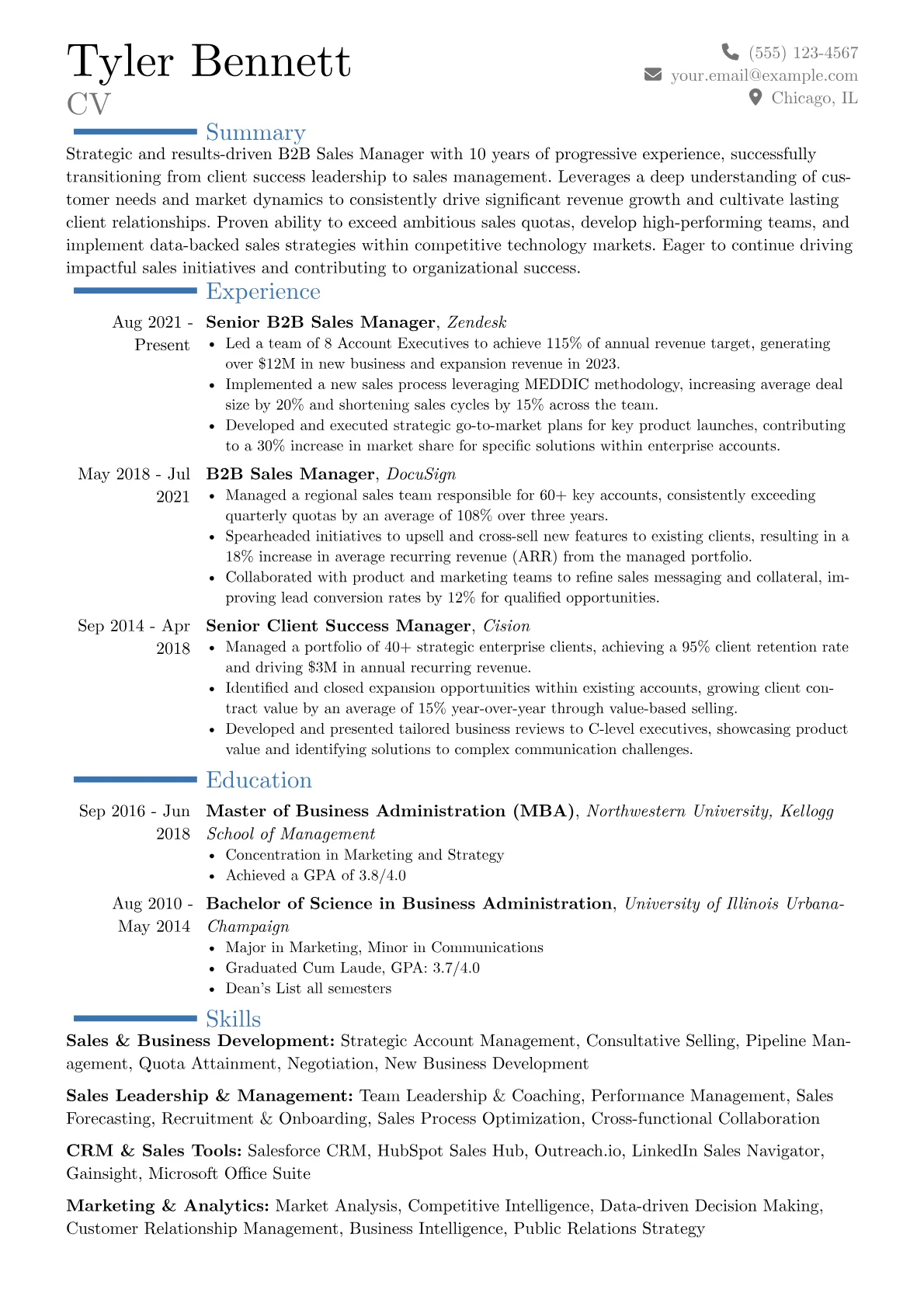 Career changer version - Page 1