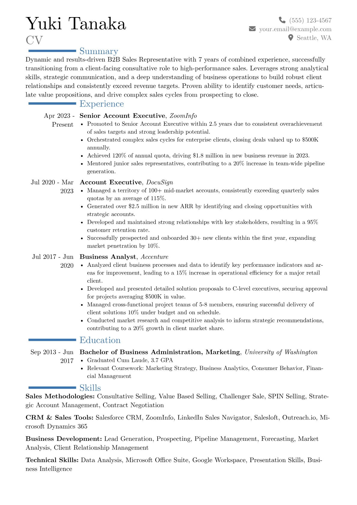 Career changer version - Page 1