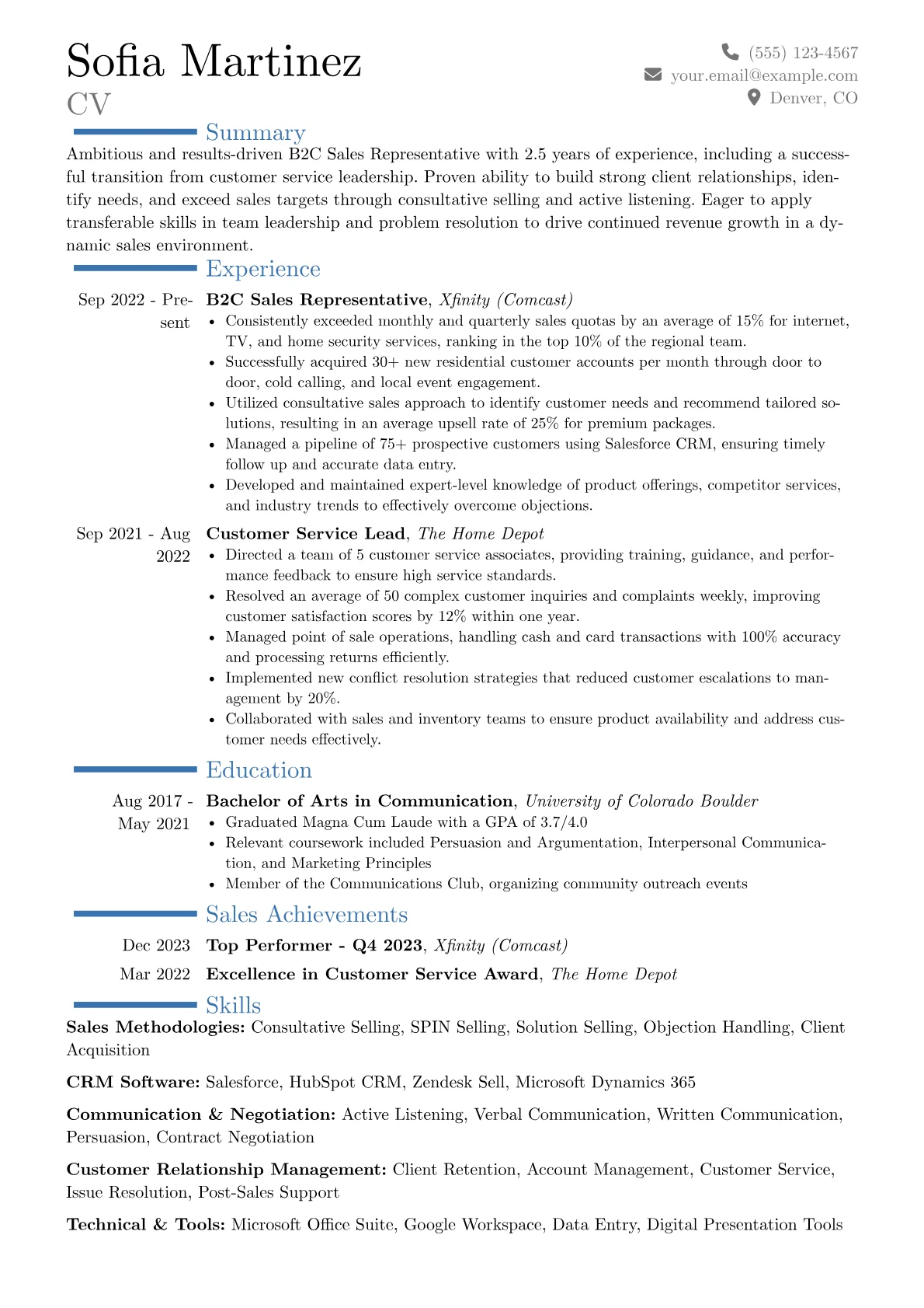 Career changer version - Page 1