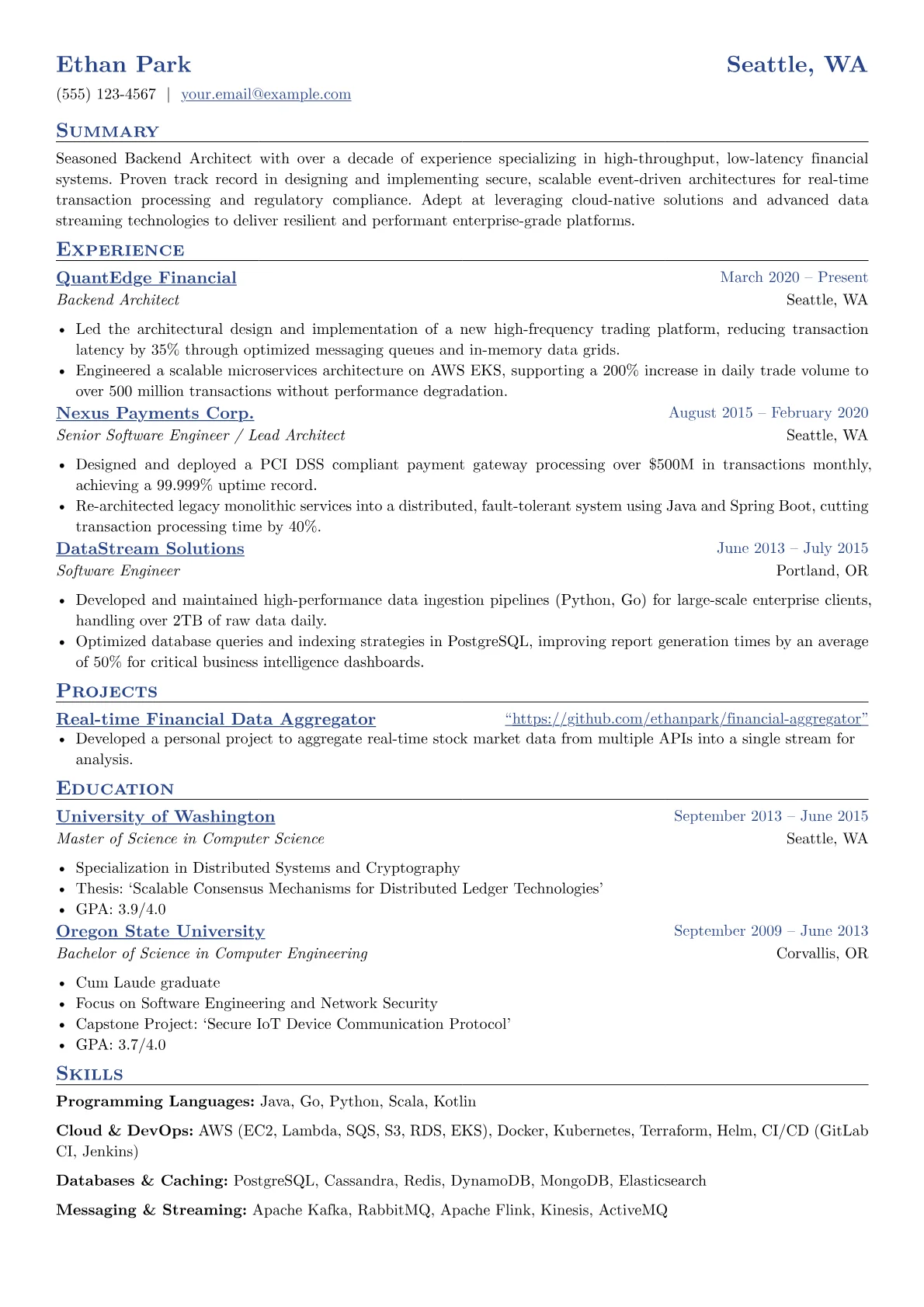 FinTech Specialist version - Page 1