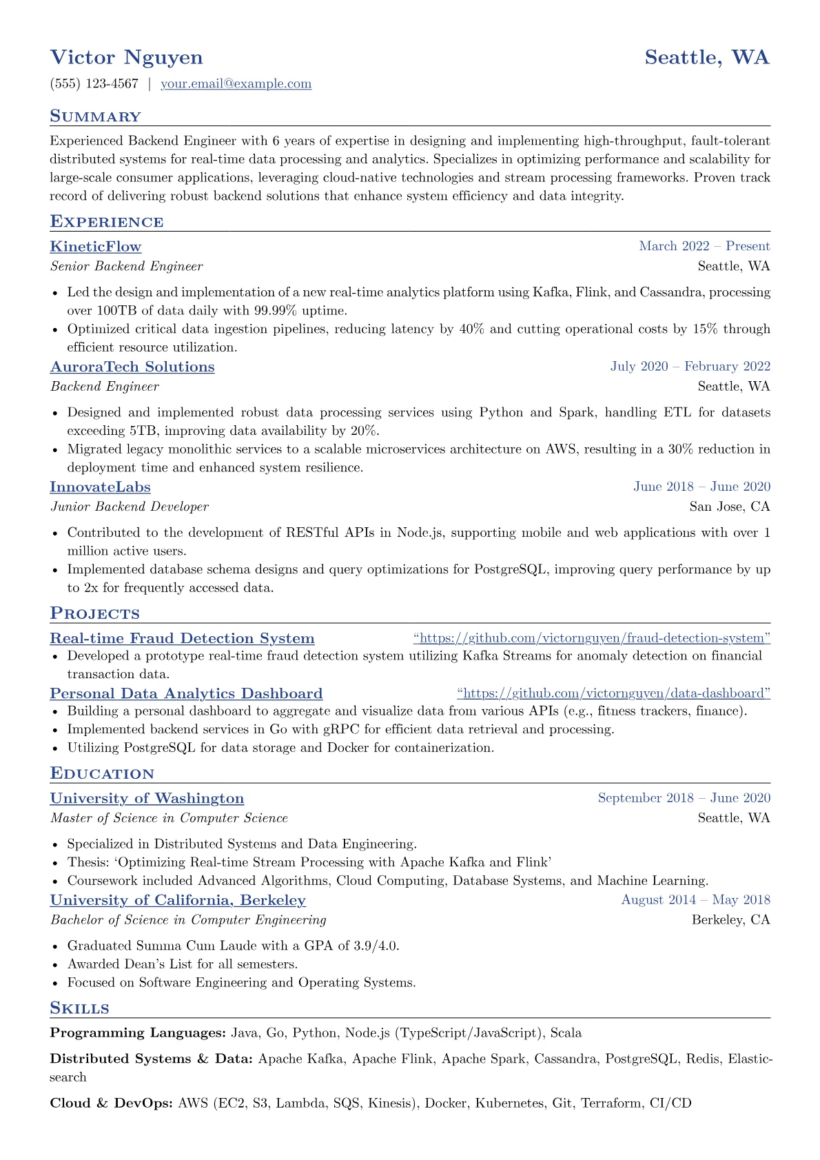 Programming Languages version - Page 1