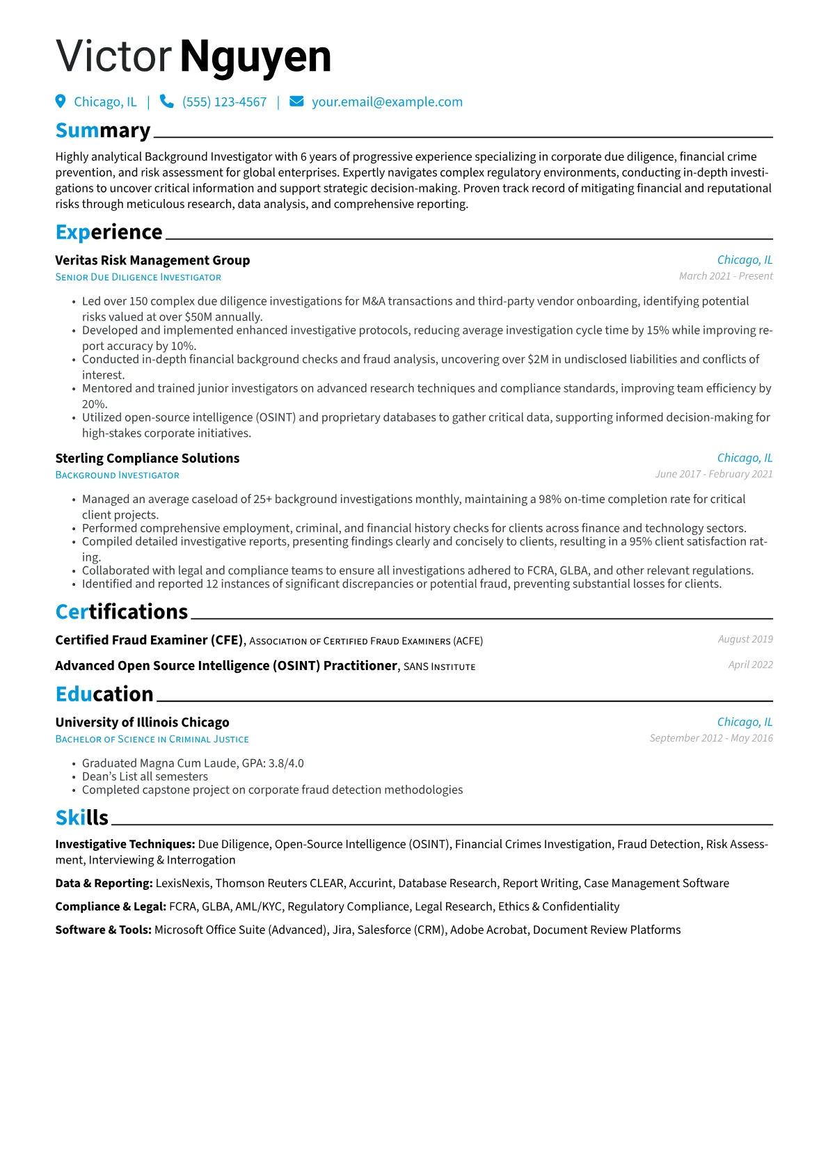Corporate Due version - Page 1
