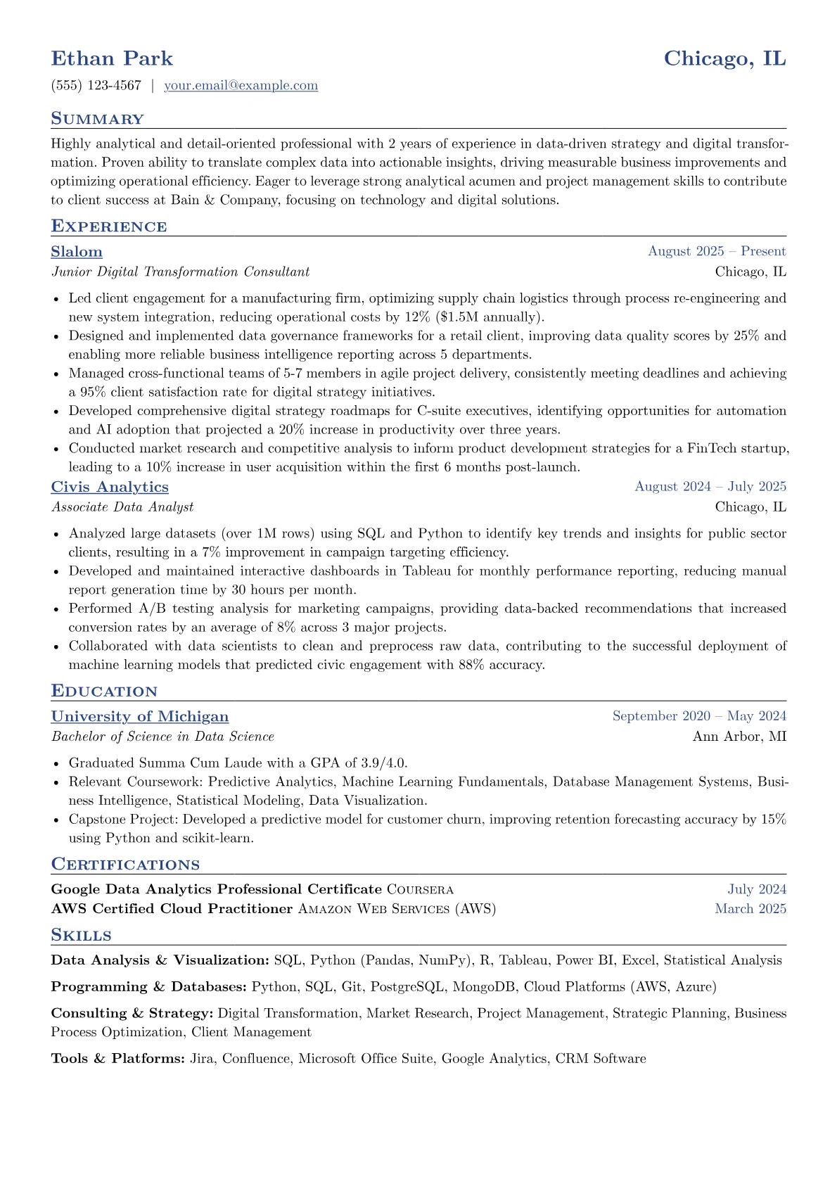Bain version - Page 1