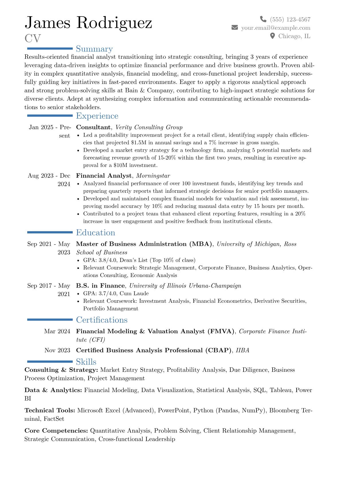 Career changer version - Page 1