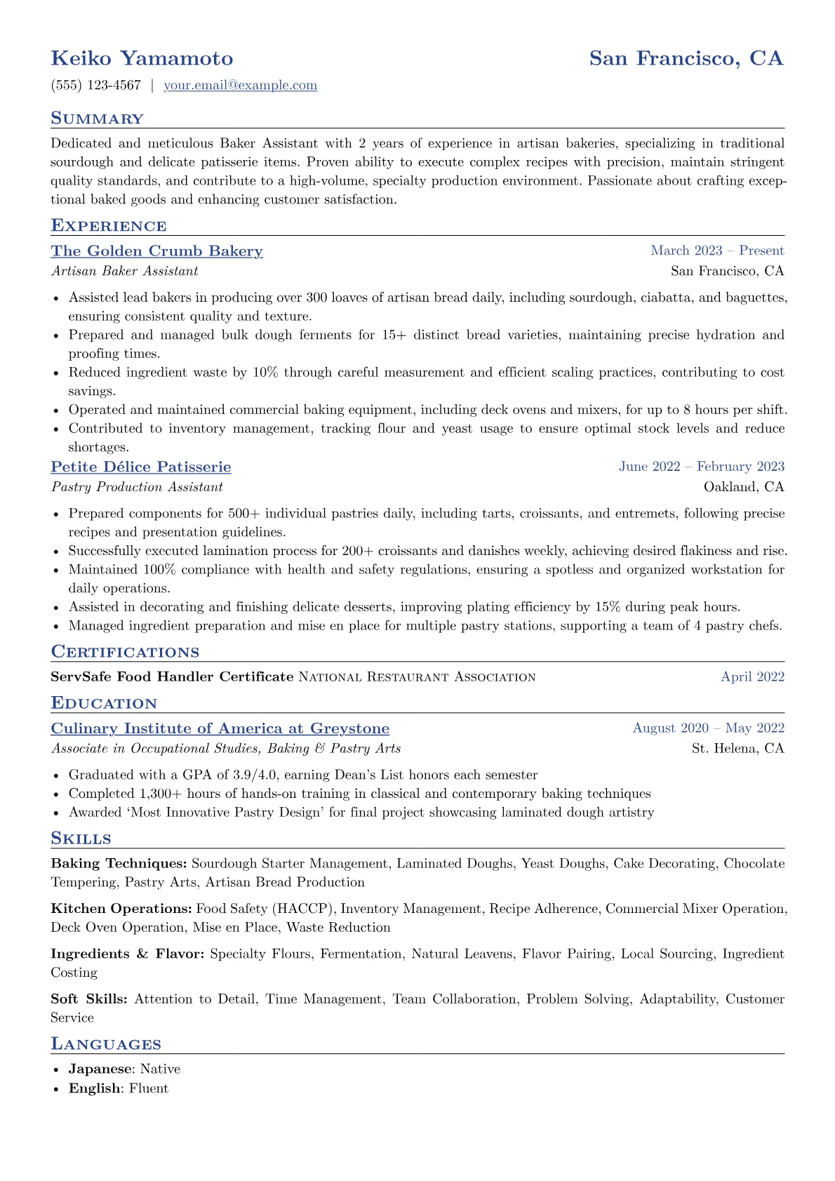 Artisan Bread & Pastry version - Page 1