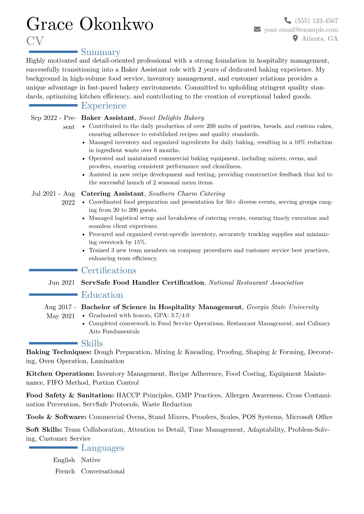 Career changer version - Page 1