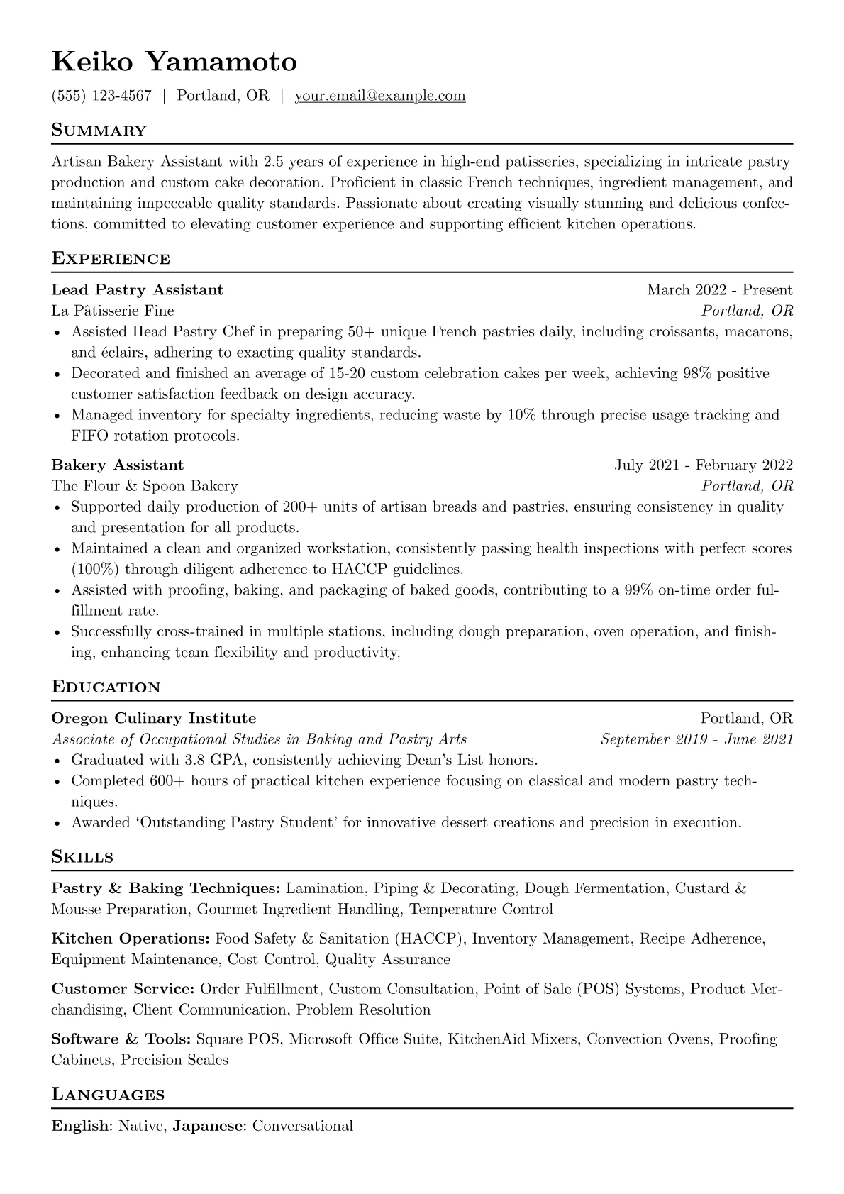 Boutique Patisserie version - Page 1