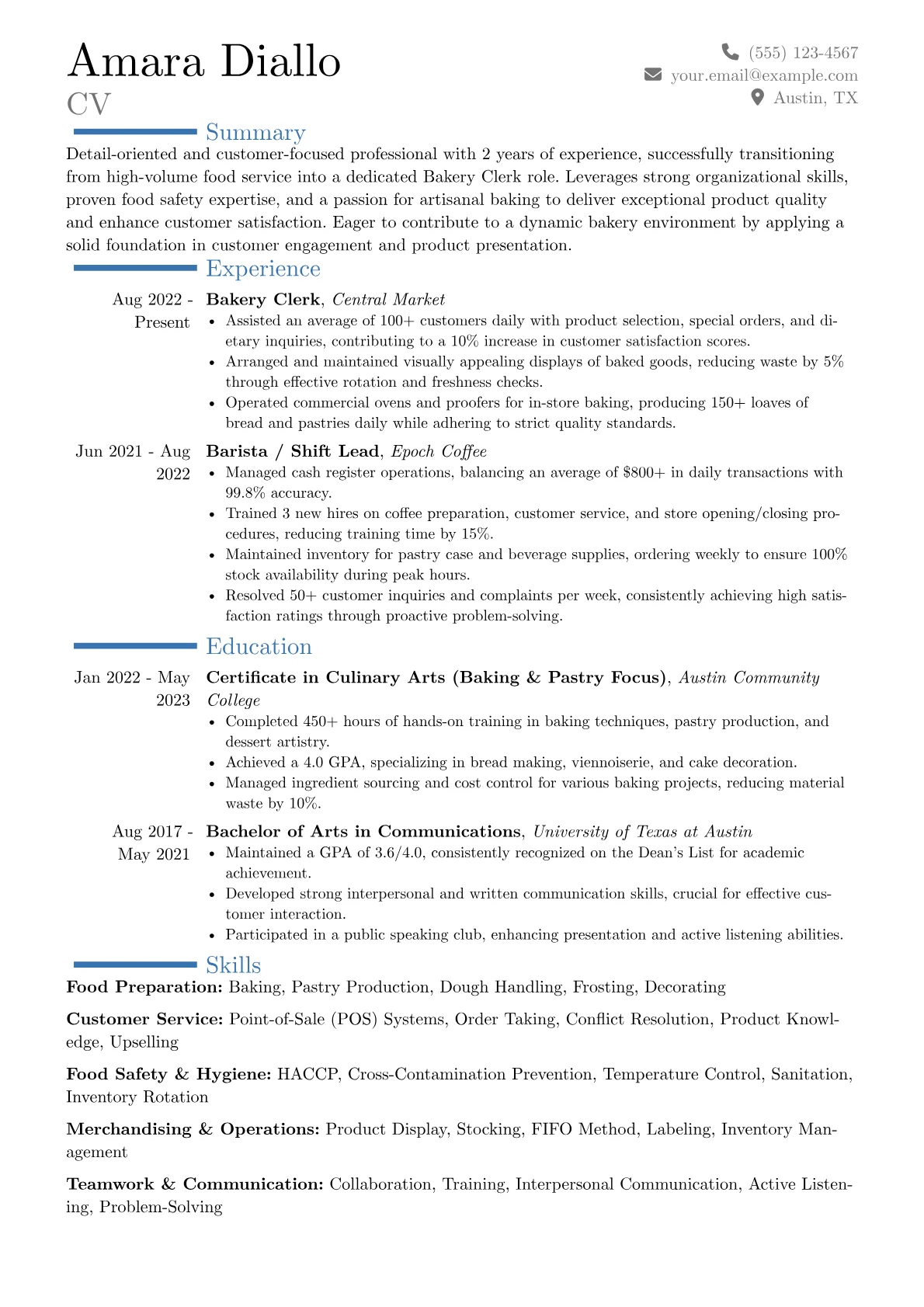 Career changer version - Page 1