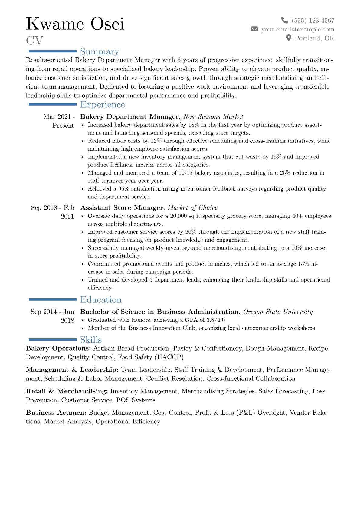Career changer version - Page 1