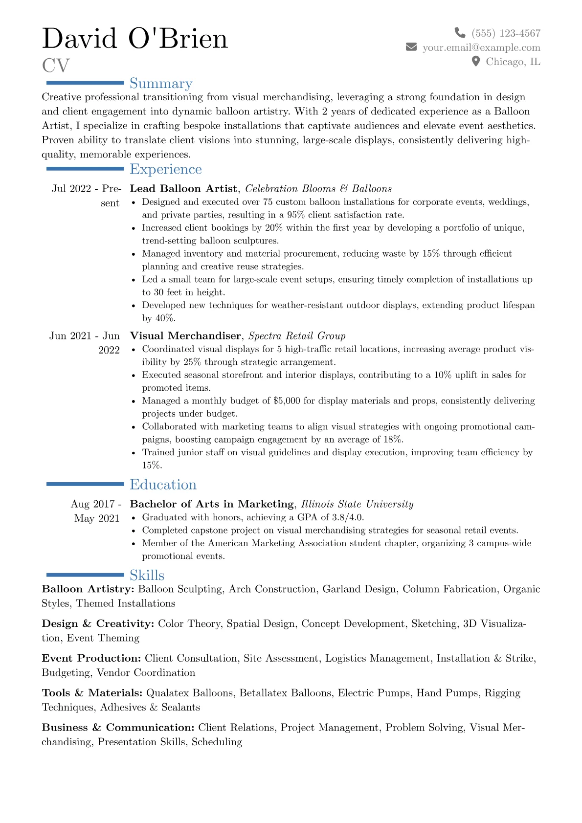Career changer version - Page 1